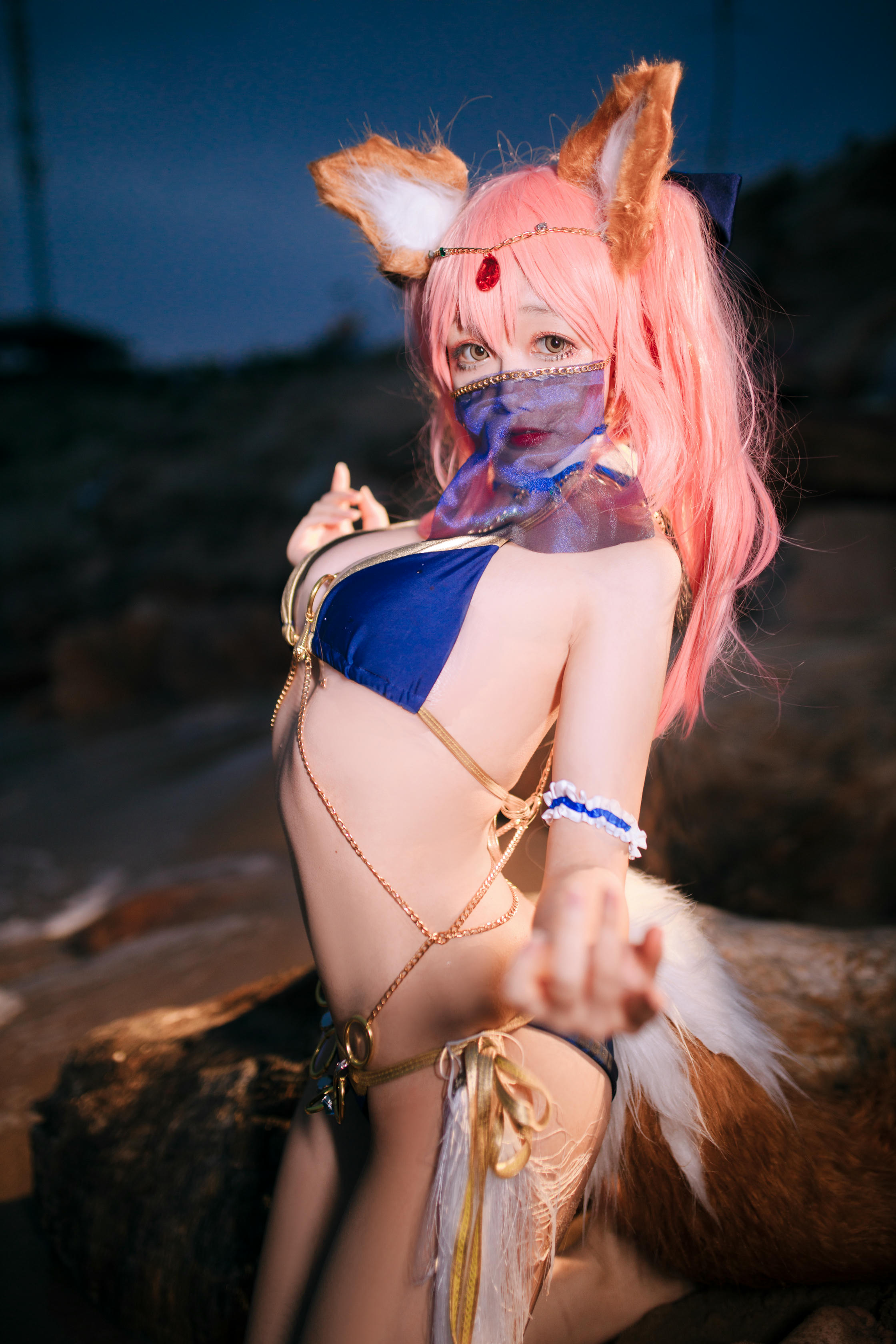 日奈娇 NO.026 玉藻前阿拉伯舞娘[37P-456MB]_第1集