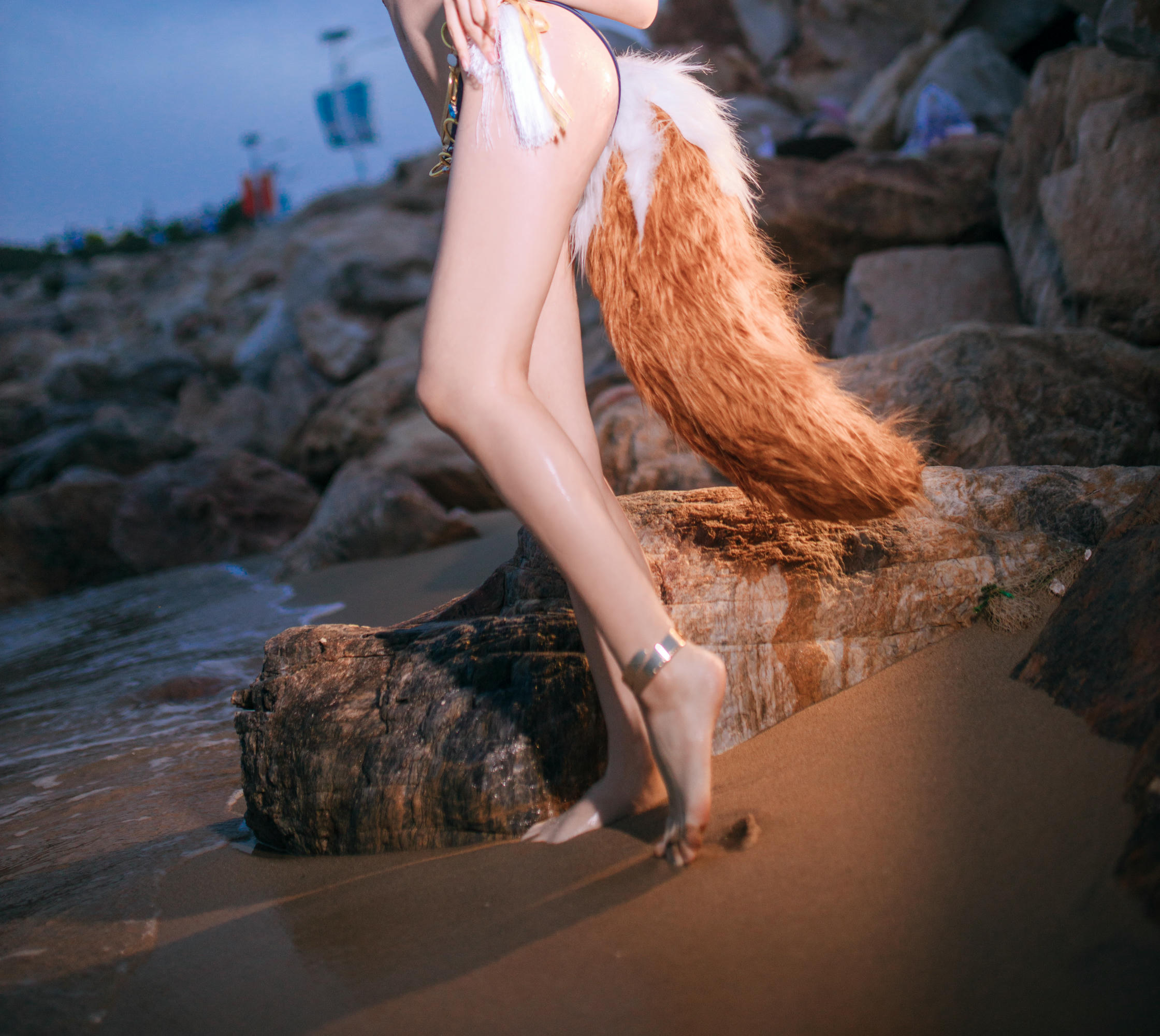 日奈娇 NO.026 玉藻前阿拉伯舞娘[37P-456MB]_第1集