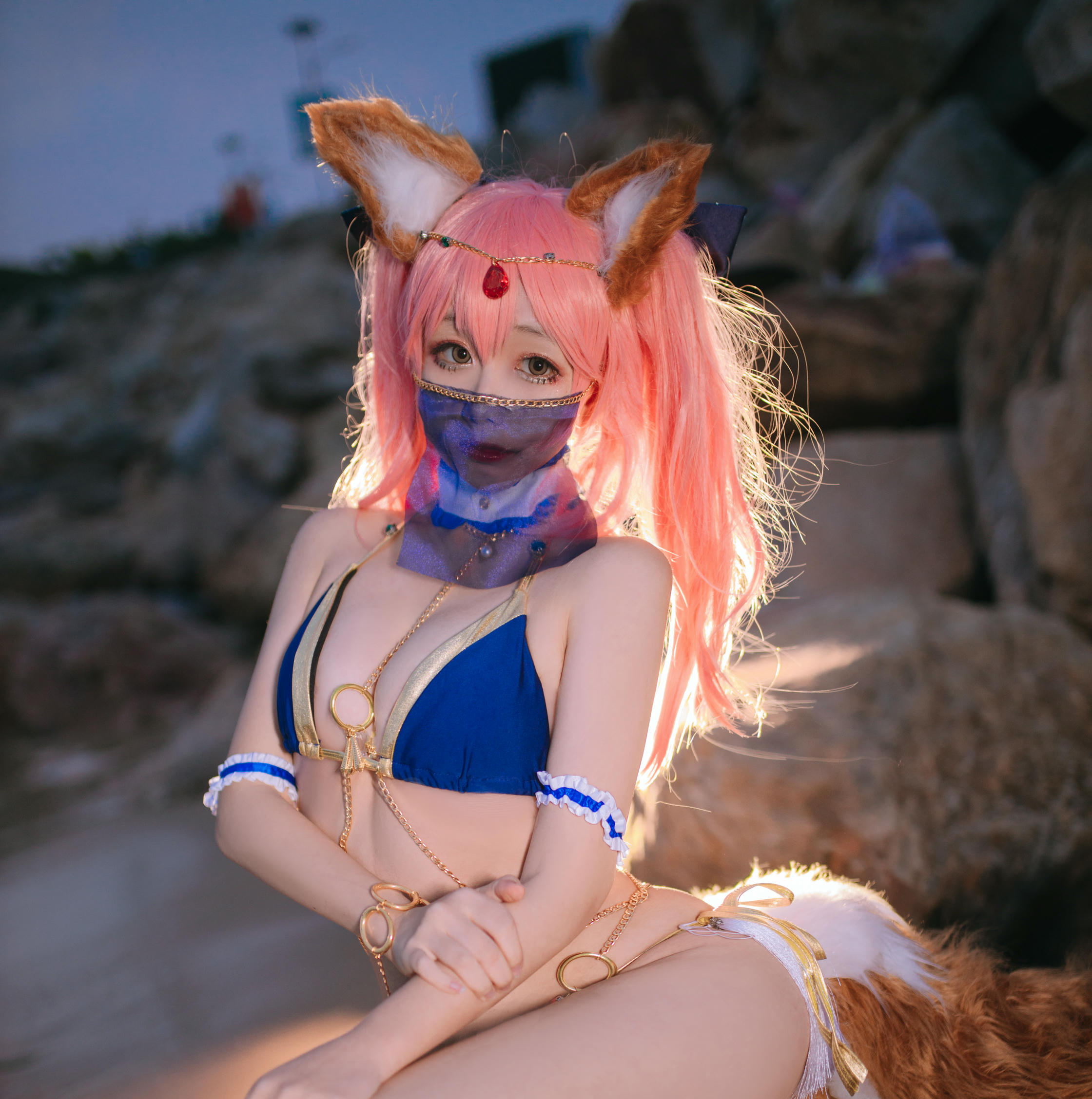 日奈娇 NO.026 玉藻前阿拉伯舞娘[37P-456MB]_第2集