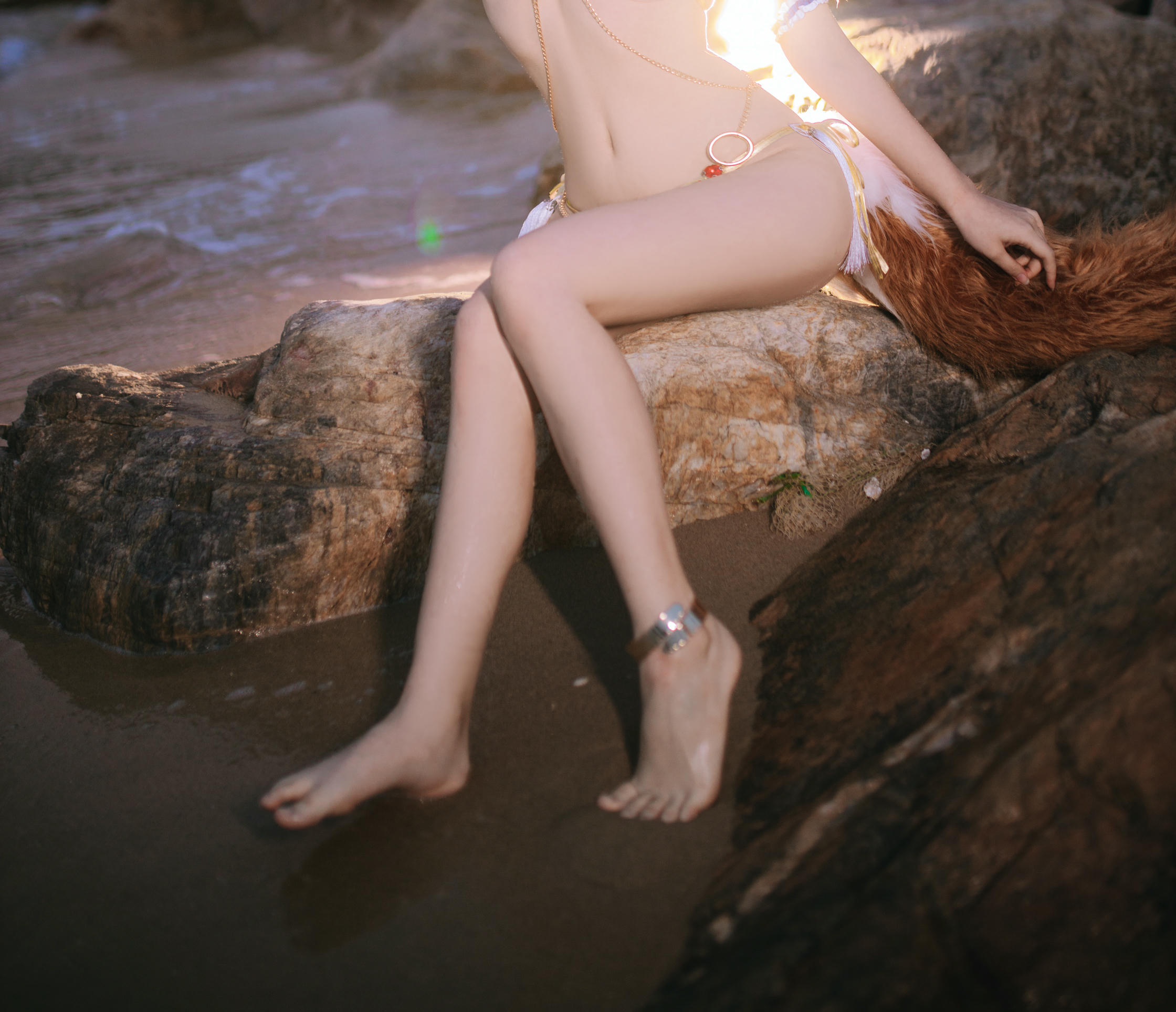 日奈娇 NO.026 玉藻前阿拉伯舞娘[37P-456MB]_第2集