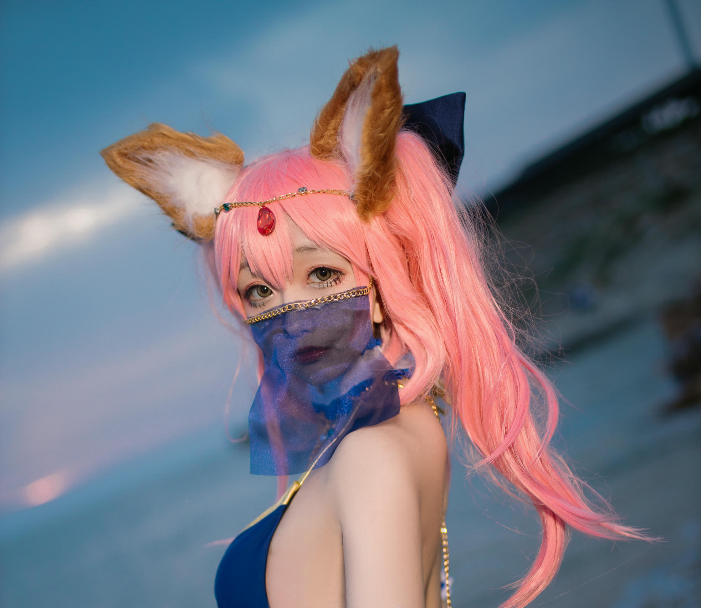 日奈娇 NO.026 玉藻前阿拉伯舞娘[37P-456MB]_第2集