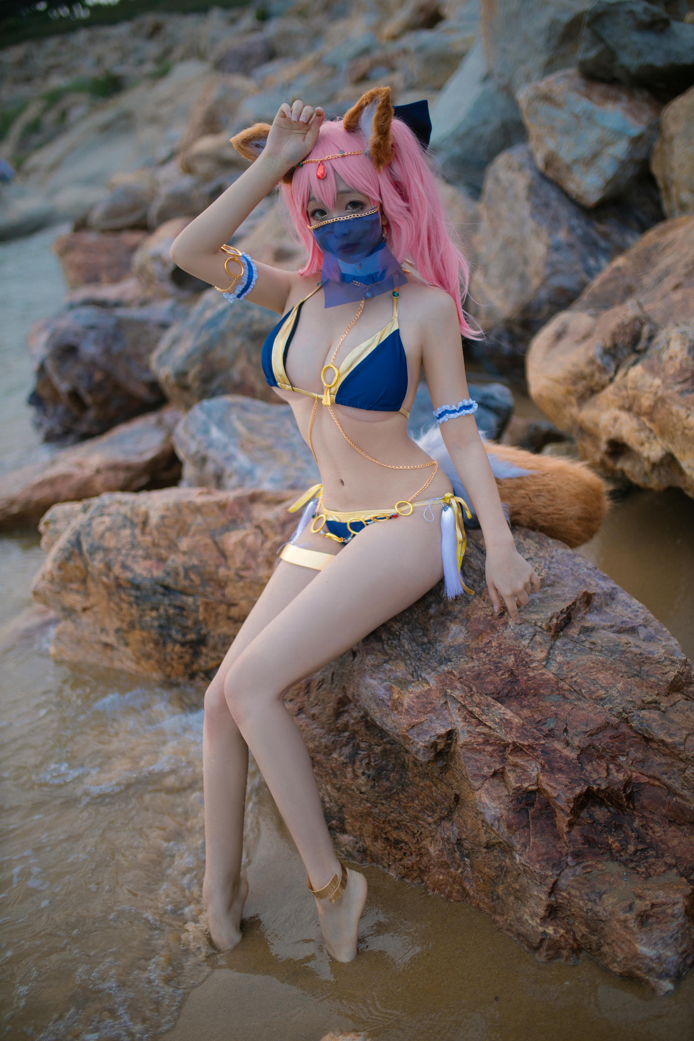 日奈娇 NO.026 玉藻前阿拉伯舞娘[37P-456MB]_第2集