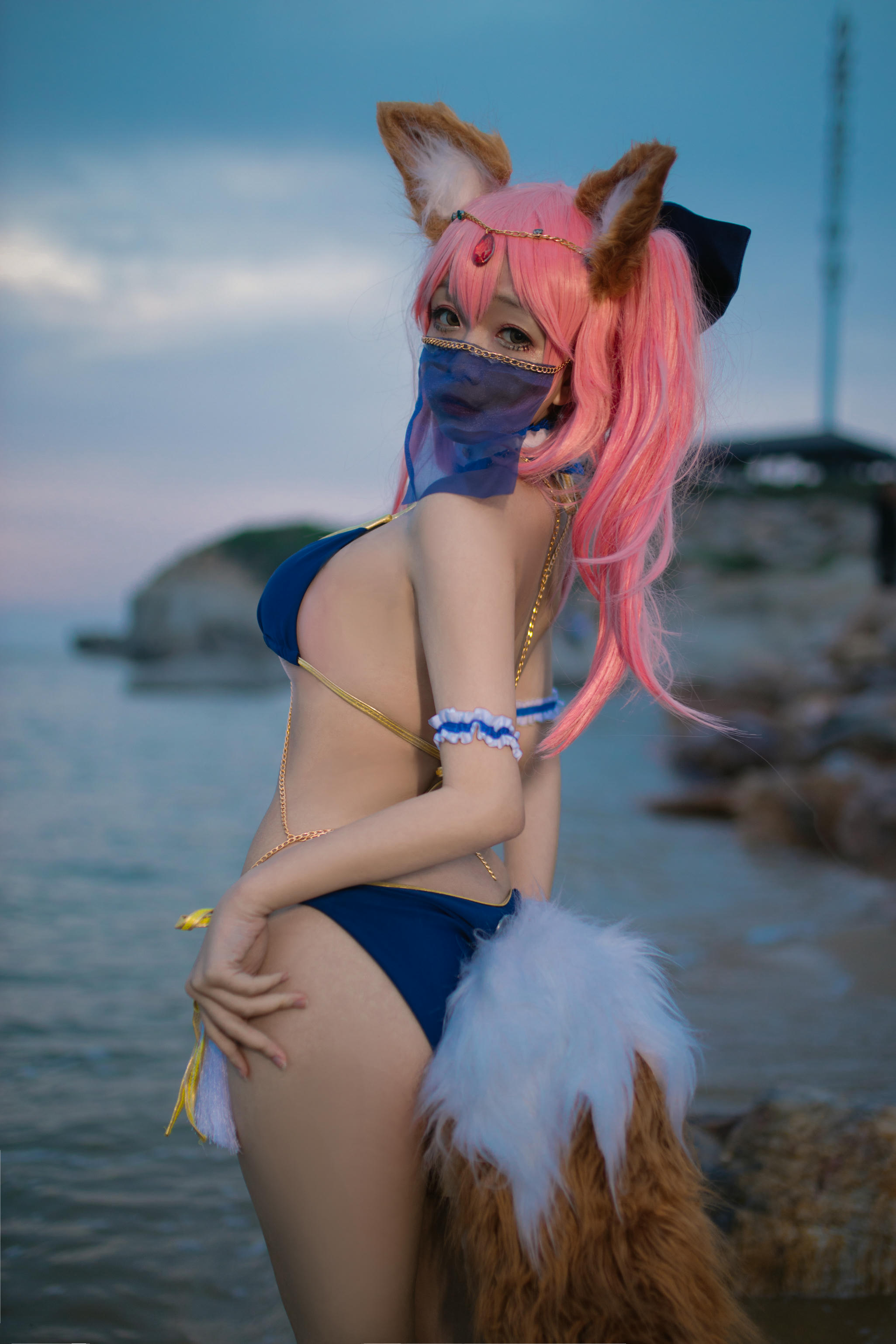 日奈娇 NO.026 玉藻前阿拉伯舞娘[37P-456MB]_第2集