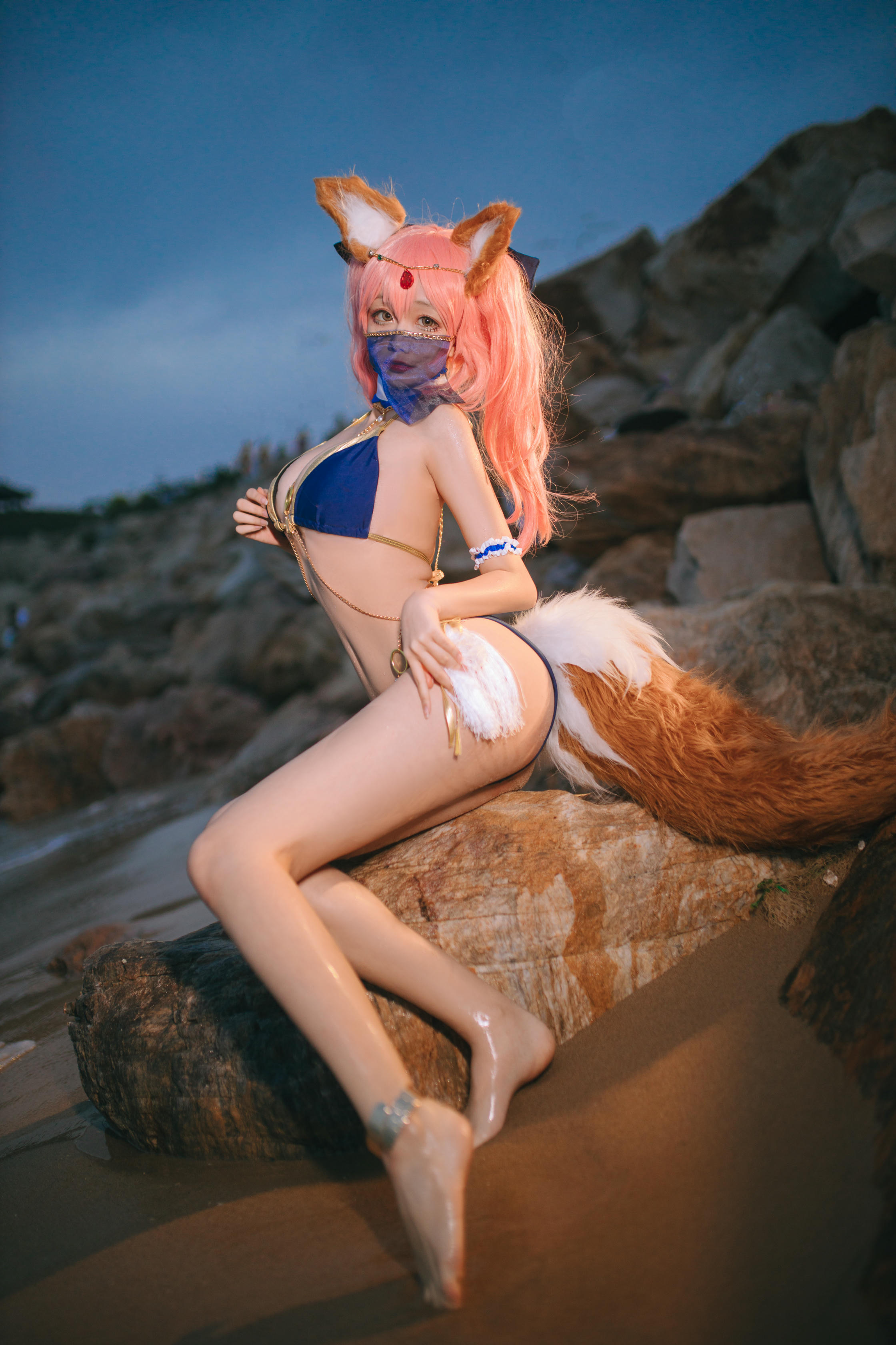 日奈娇 NO.026 玉藻前阿拉伯舞娘[37P-456MB]_第2集