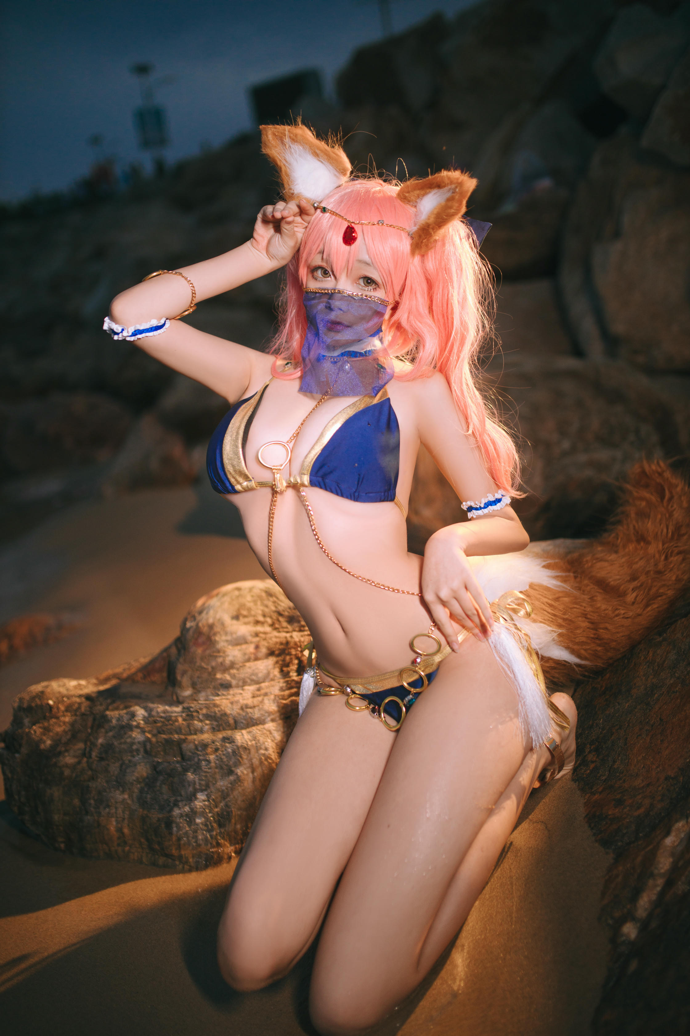 日奈娇 NO.026 玉藻前阿拉伯舞娘[37P-456MB]_第2集