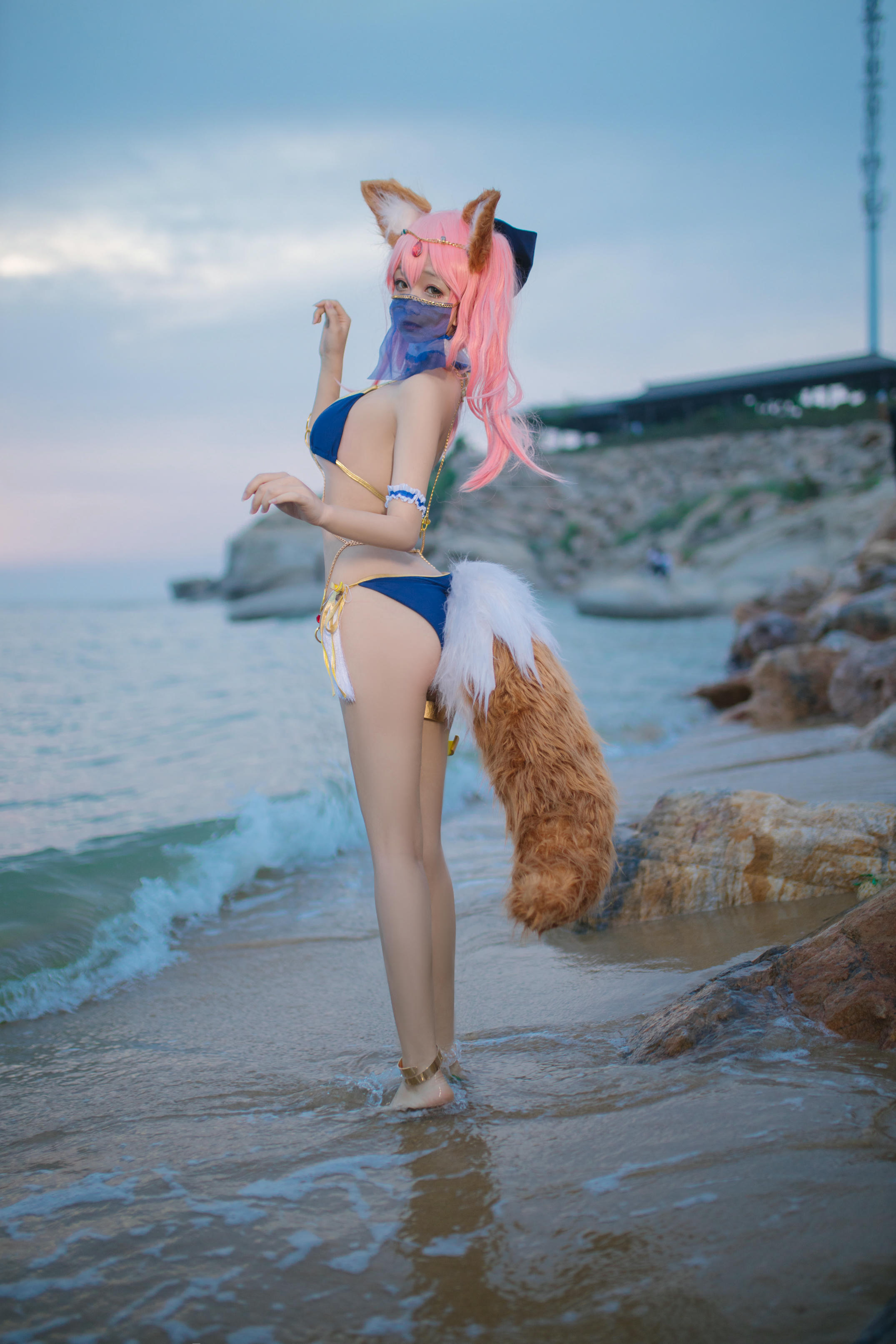 日奈娇 NO.026 玉藻前阿拉伯舞娘[37P-456MB]_第2集