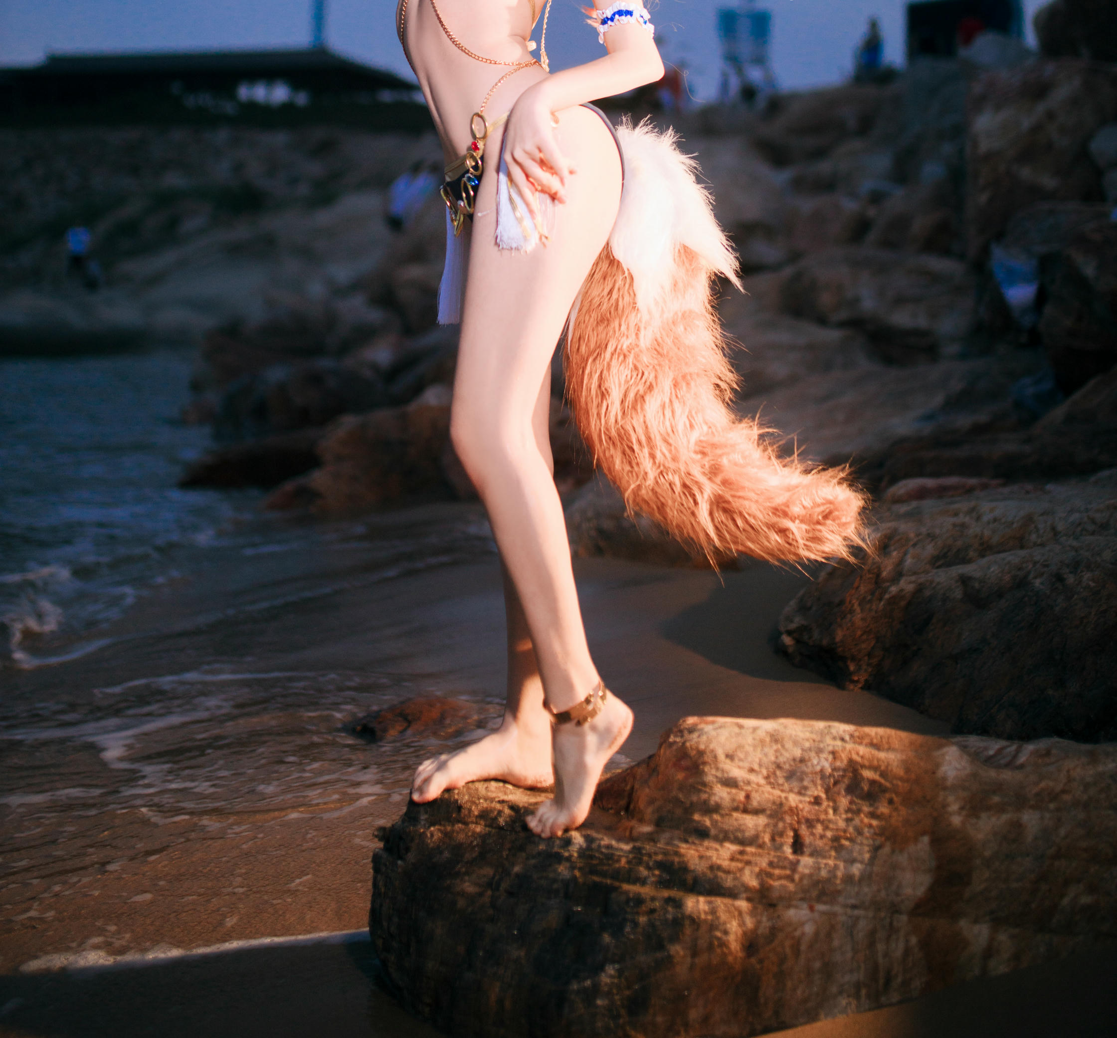 日奈娇 NO.026 玉藻前阿拉伯舞娘[37P-456MB]_第1集