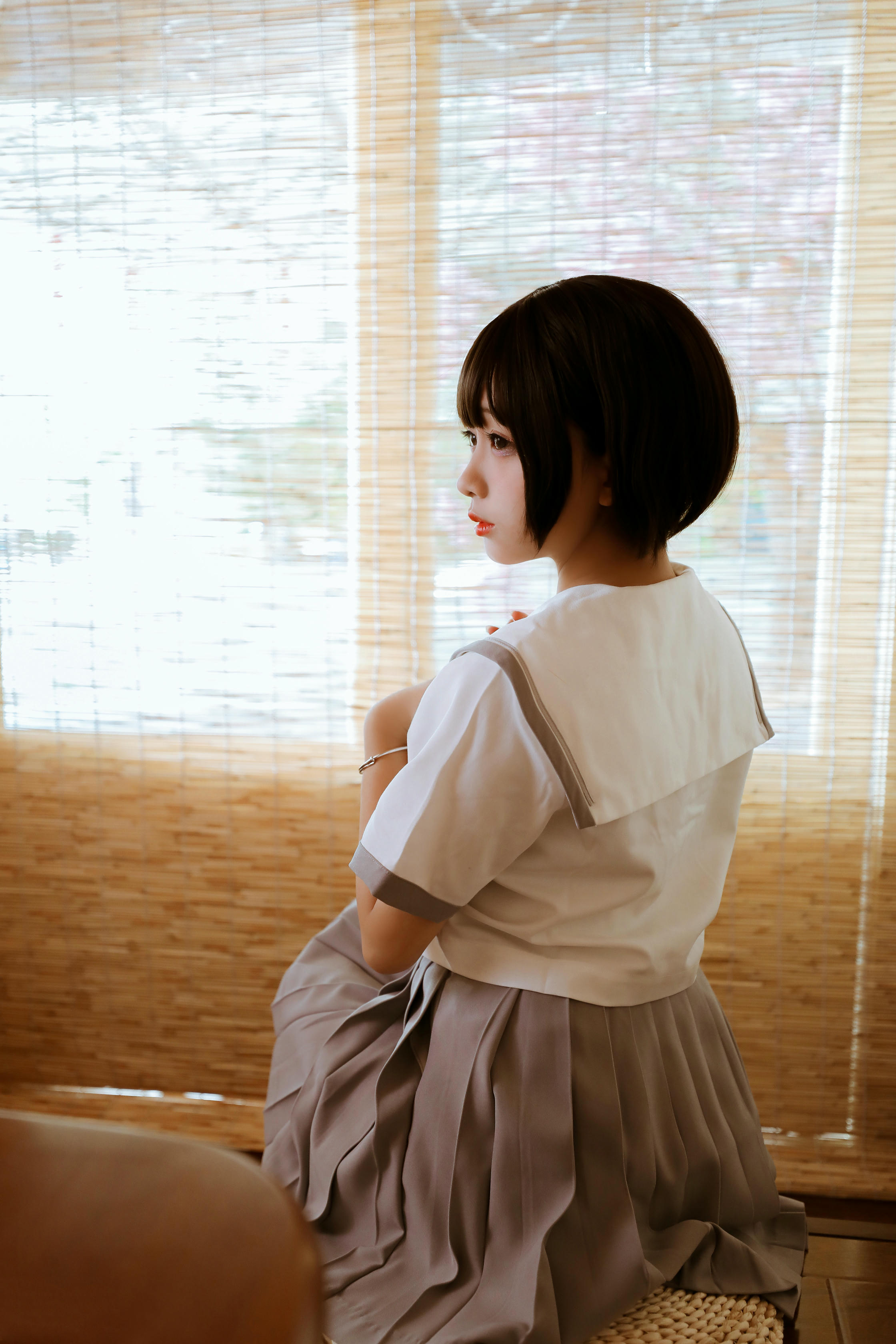 08【日奈娇】和风jk_第1集