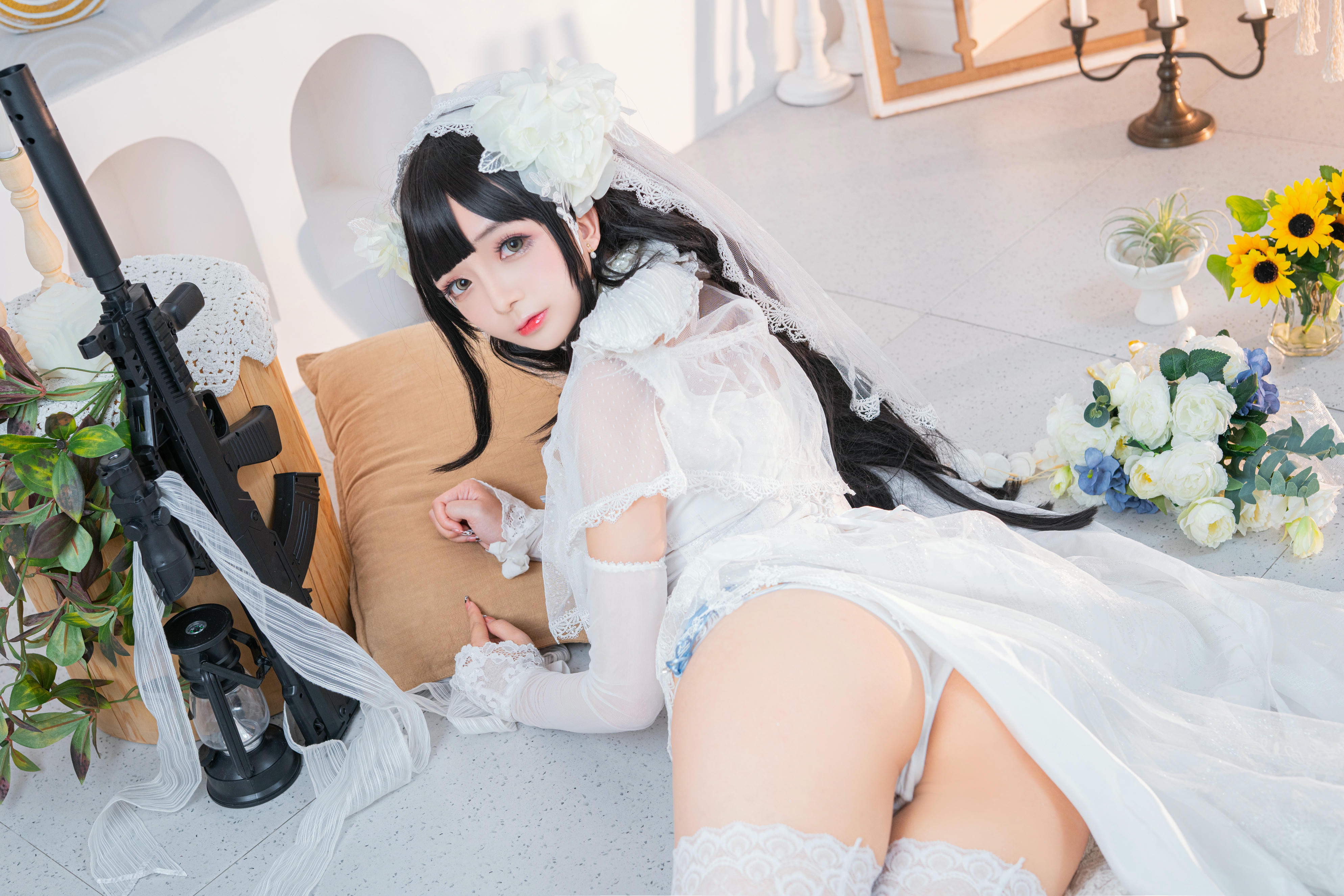 日奈娇 NO.066 95式婚纱 [52P-718MB]_第1集