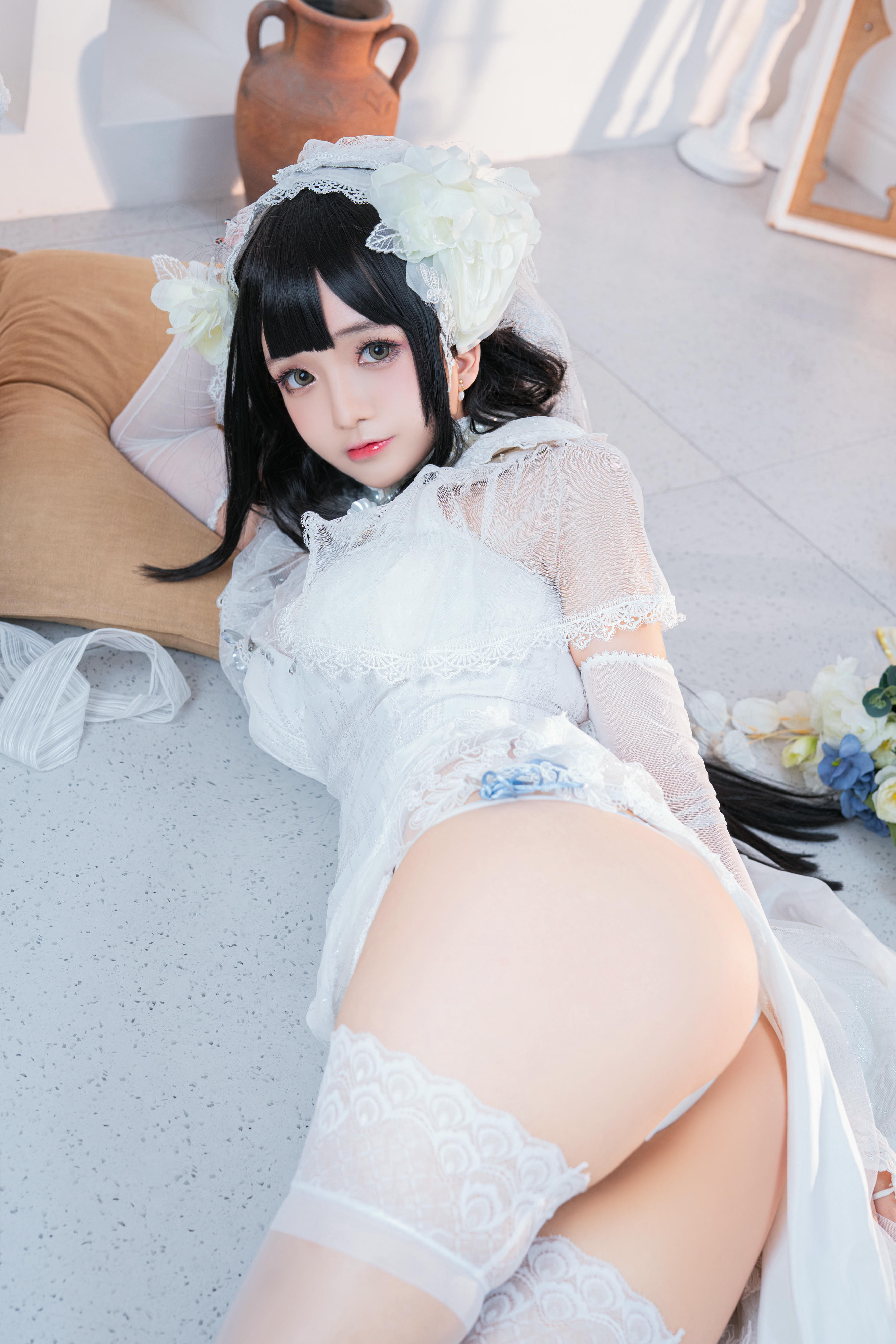 日奈娇 NO.066 95式婚纱 [52P-718MB]_第2集