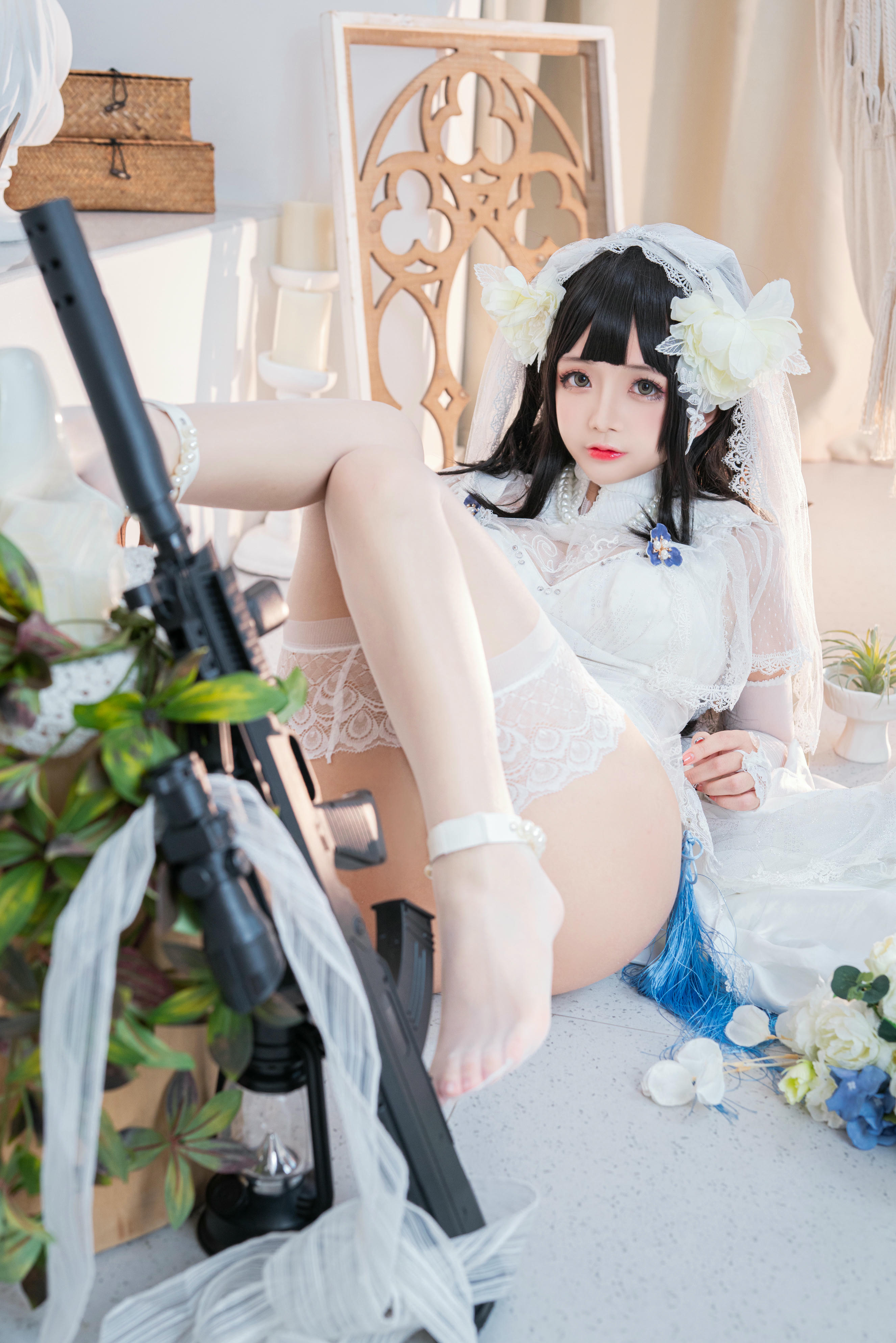 日奈娇 NO.066 95式婚纱 [52P-718MB]_第2集