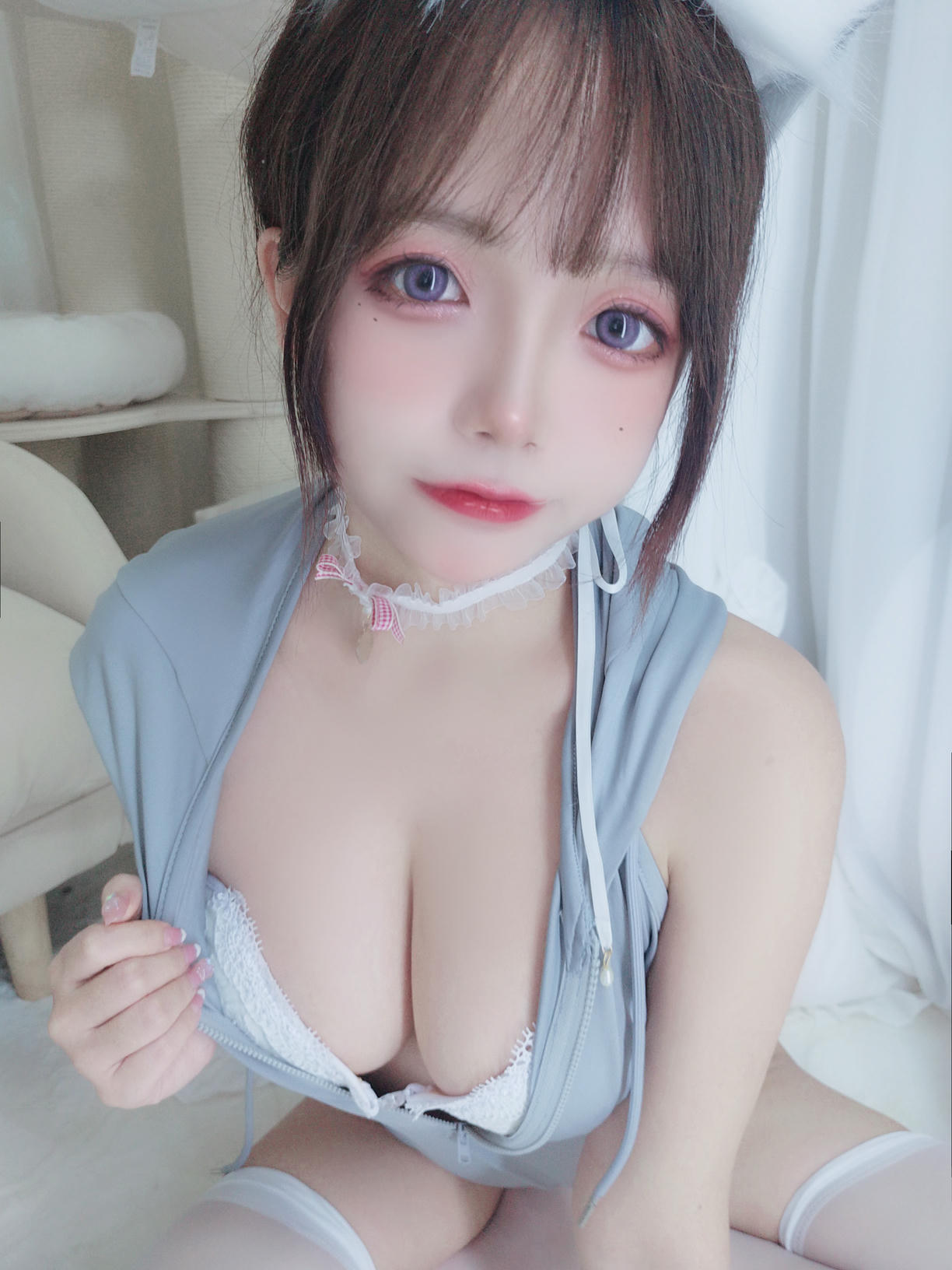 日奈娇 NO.067 兔兔卫衣 [65P1V-245MB]_第1集