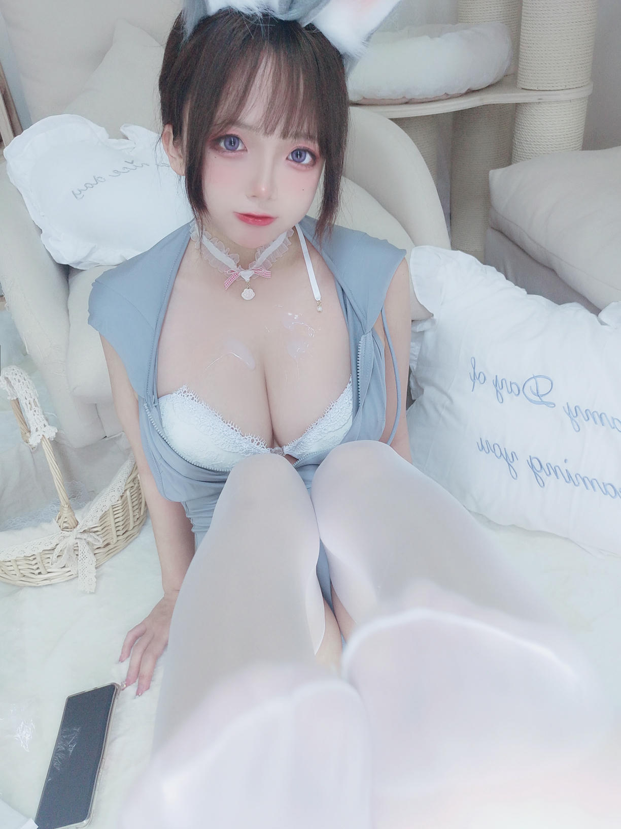 日奈娇 NO.067 兔兔卫衣 [65P1V-245MB]_第2集