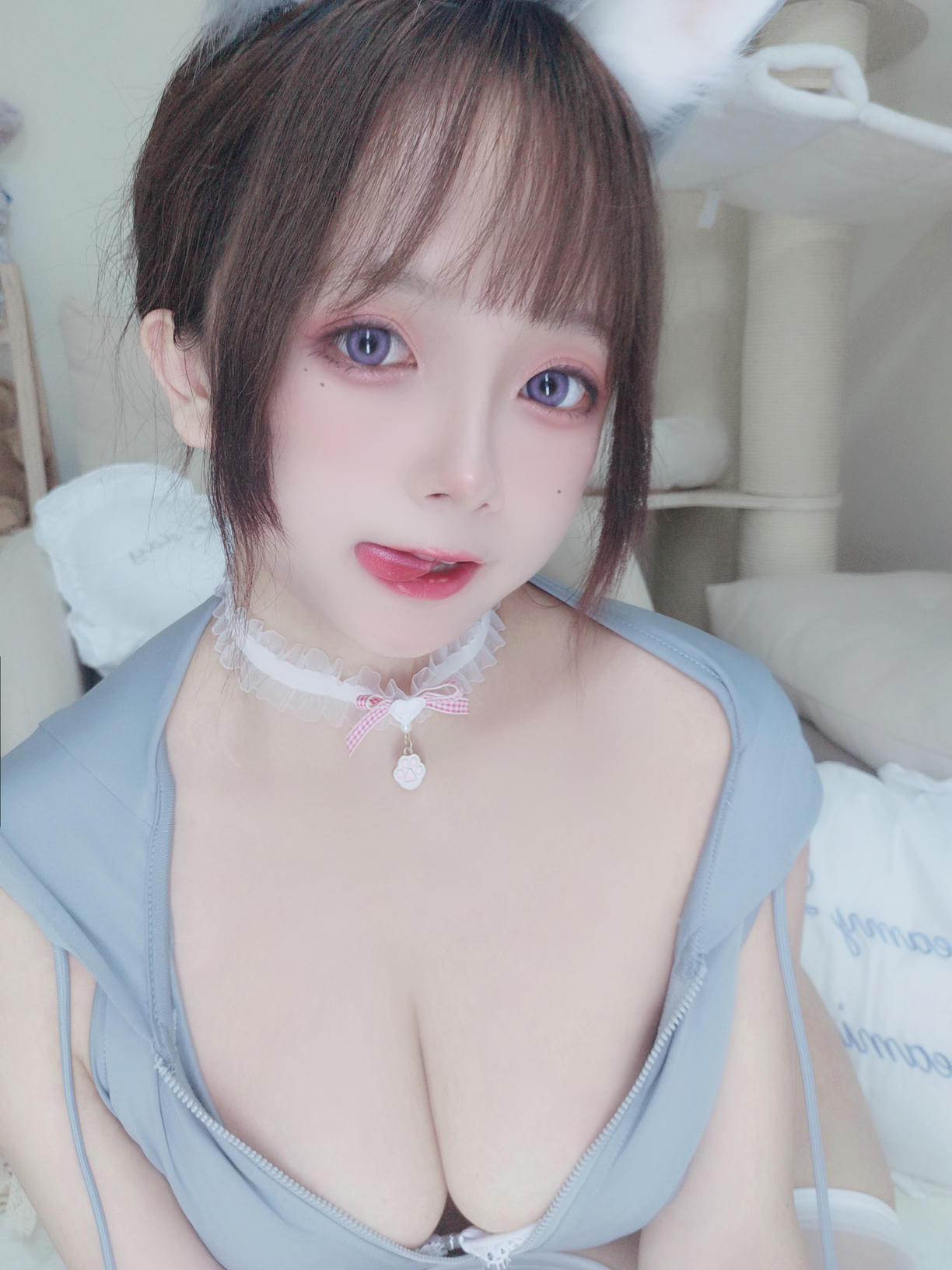 日奈娇 NO.067 兔兔卫衣 [65P1V-245MB]_第3集