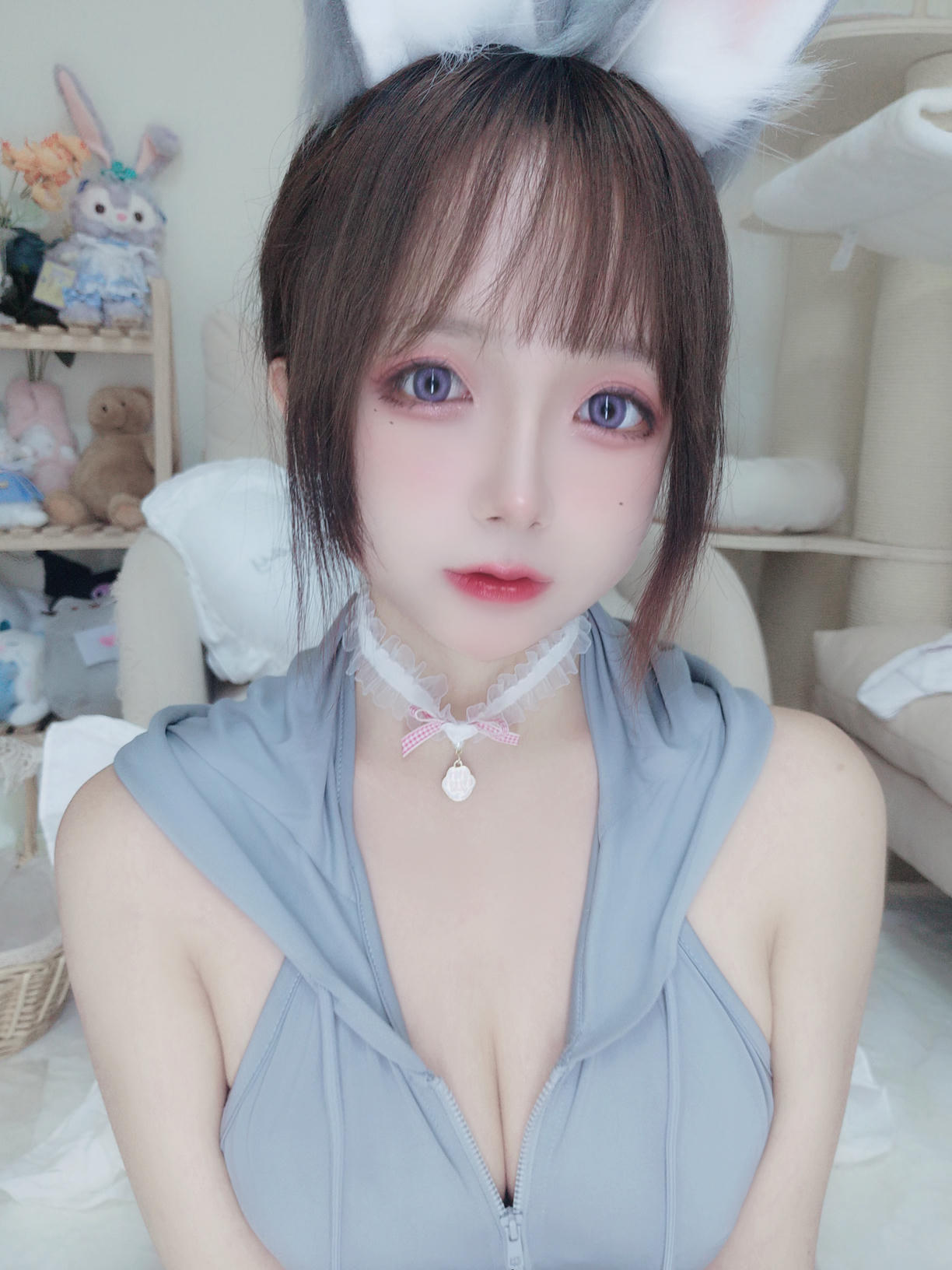 日奈娇 NO.067 兔兔卫衣 [65P1V-245MB]_第3集