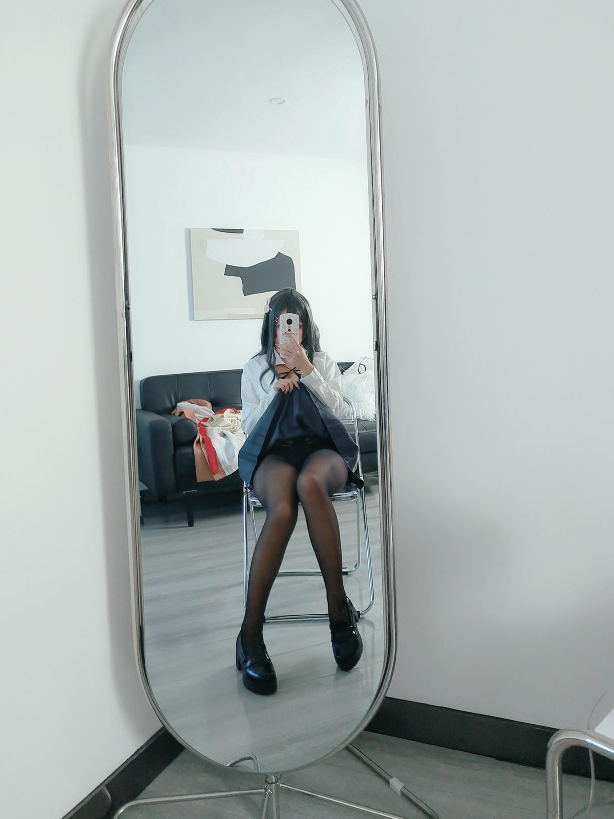 日奈娇 NO.070 麻衣校服 [73P-850MB]_第2集