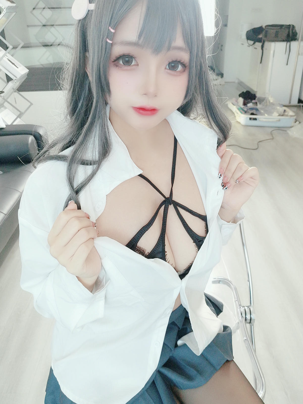 日奈娇 NO.070 麻衣校服 [73P-850MB]_第3集