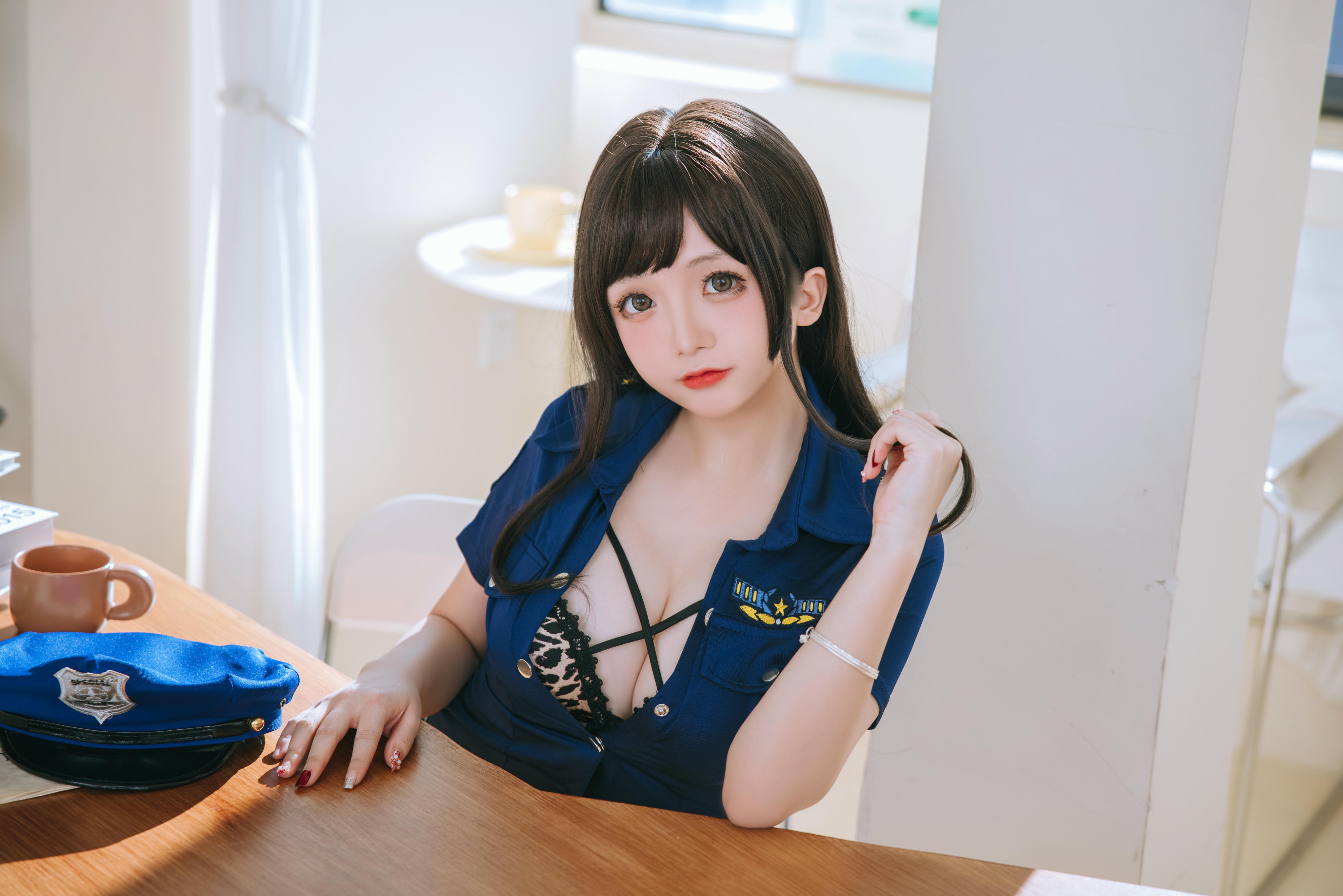 日奈娇 NO.073 豹纹 [111P1.38GB]_第2集