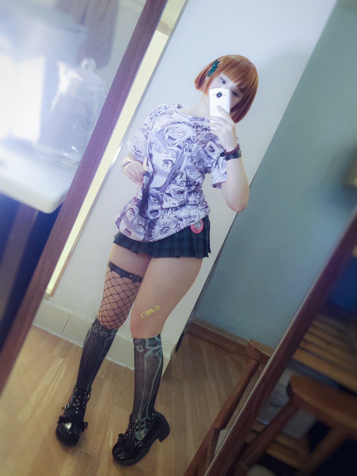 日本cosplay肉肉-A little embarrassed…_第1集