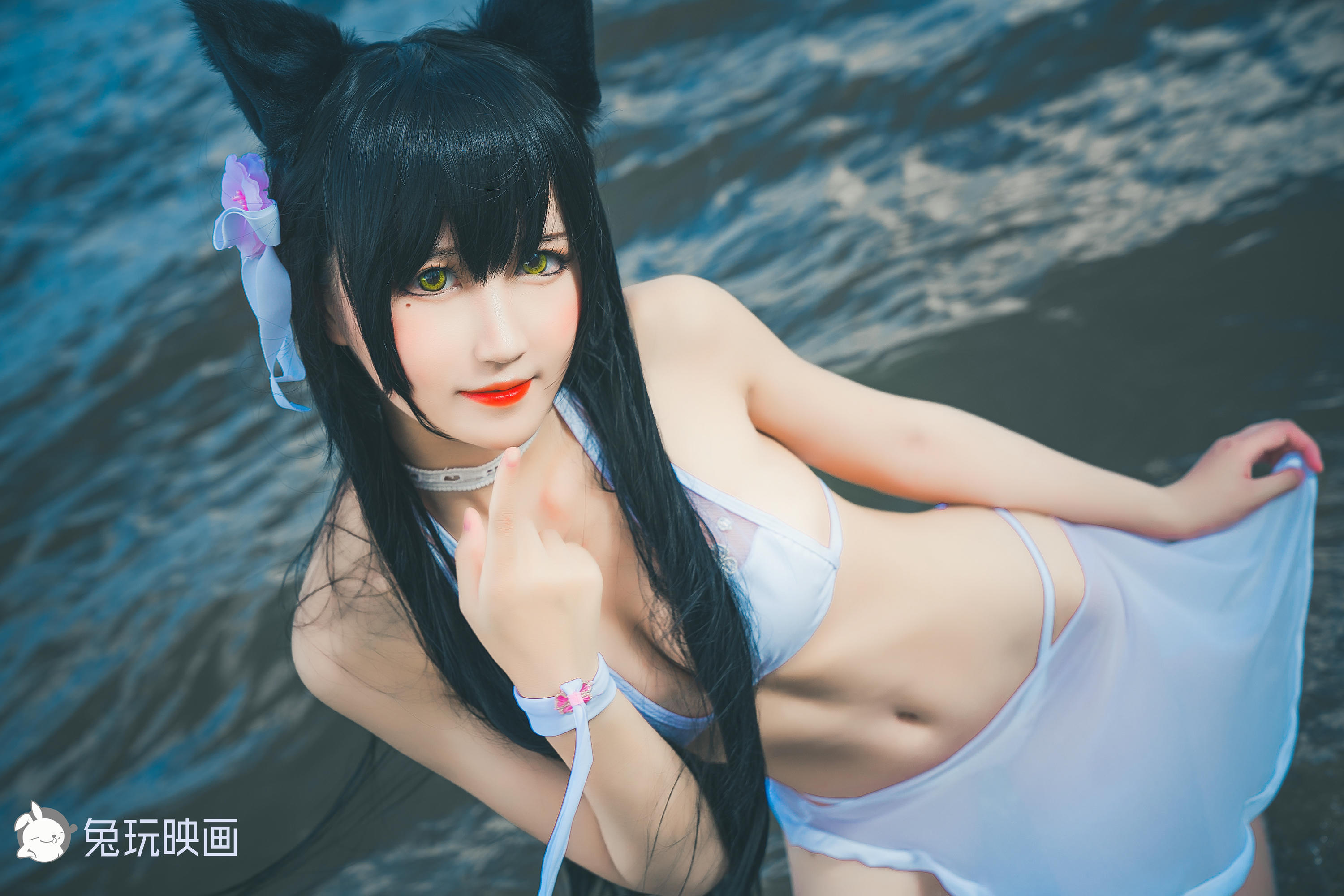 三度_69 NO.001 兔玩 cos集锦 [40P-475MB]_第2集