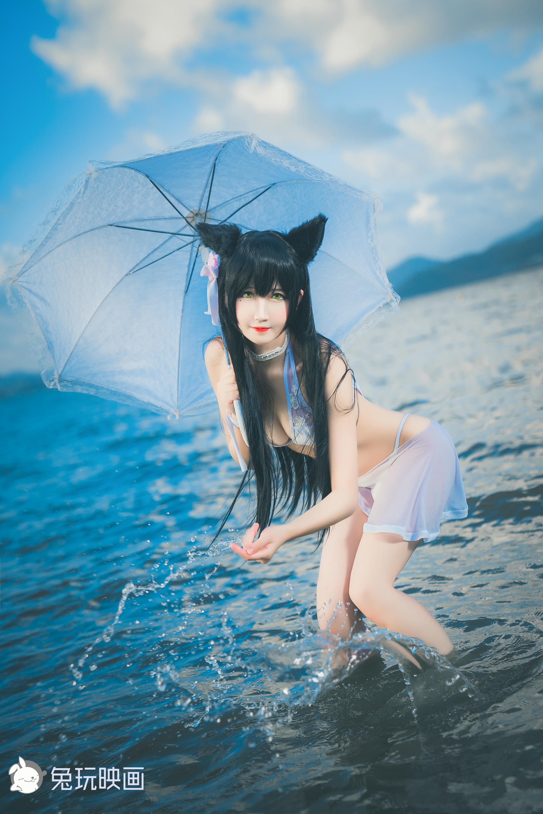 三度_69 NO.001 兔玩 cos集锦 [40P-475MB]_第2集