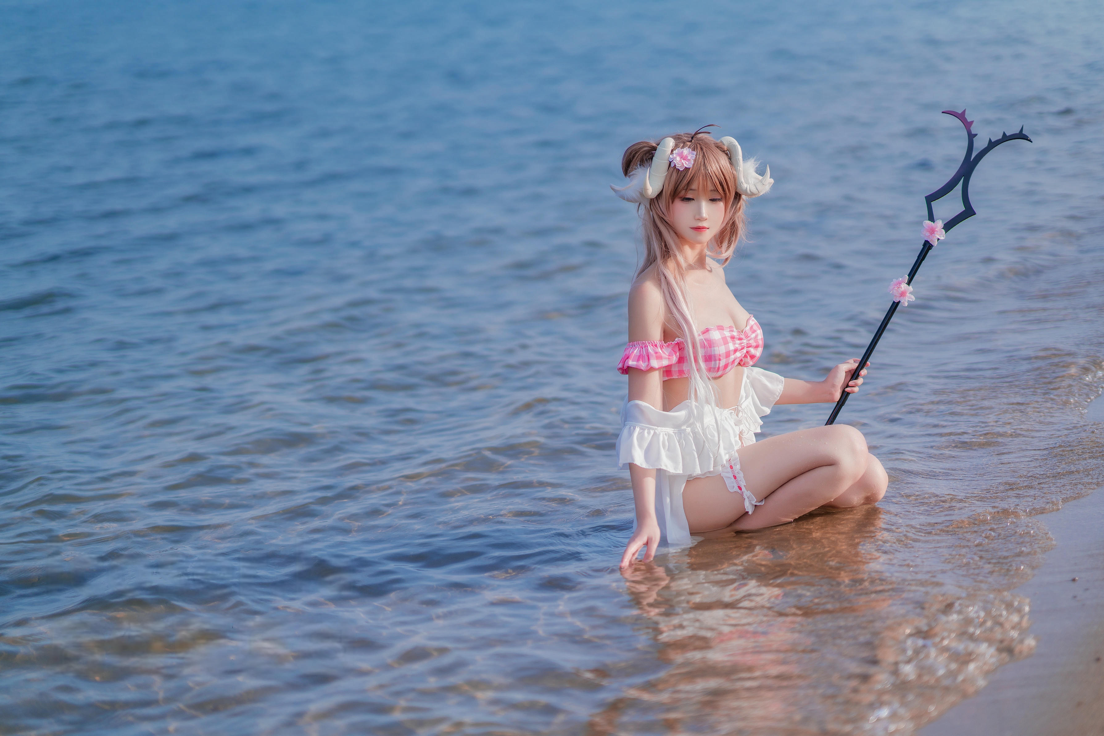 三度_69 NO.072 小羊泳装[17P 197.2M]_第1集