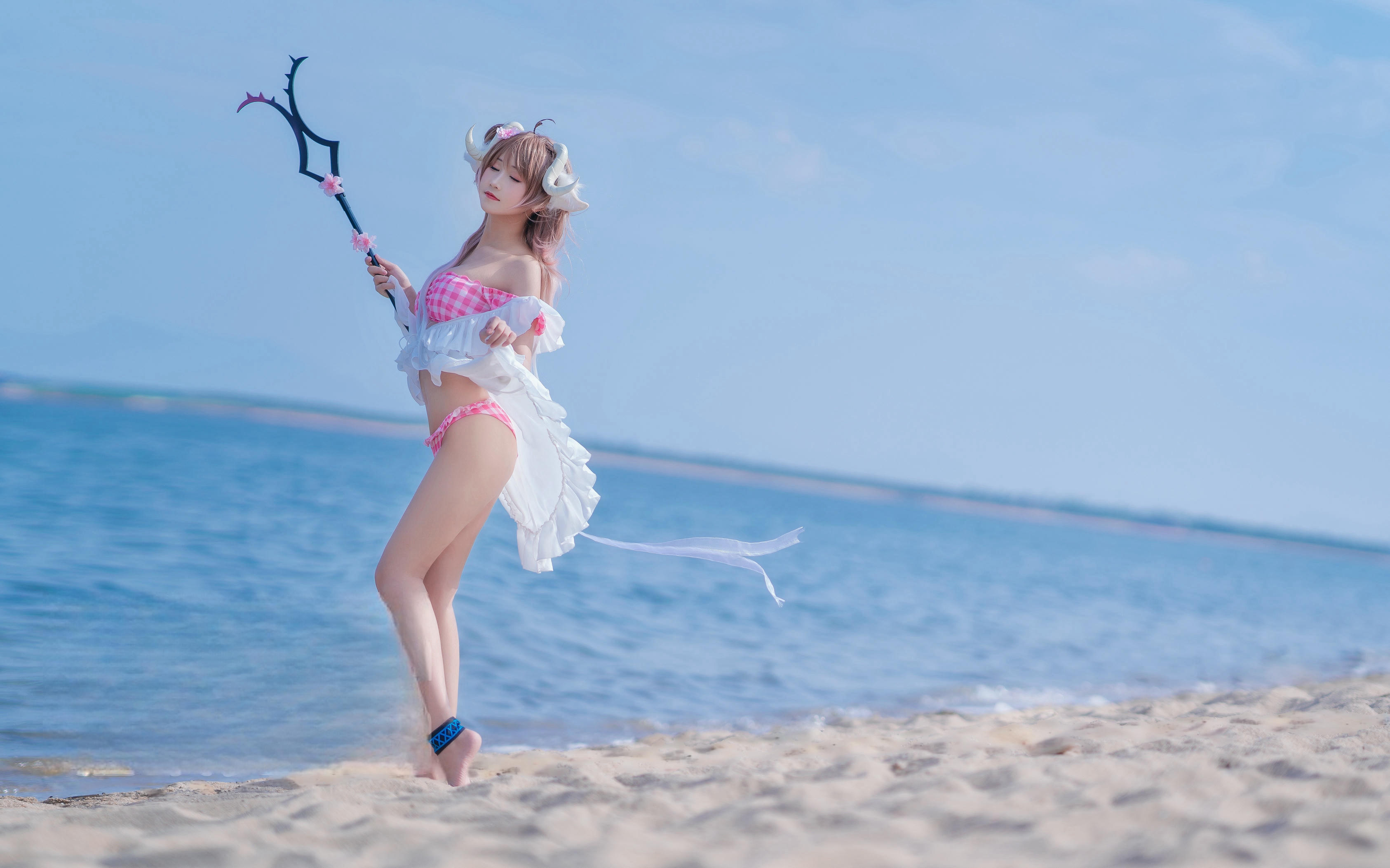 三度_69 NO.072 小羊泳装[17P 197.2M]_第1集