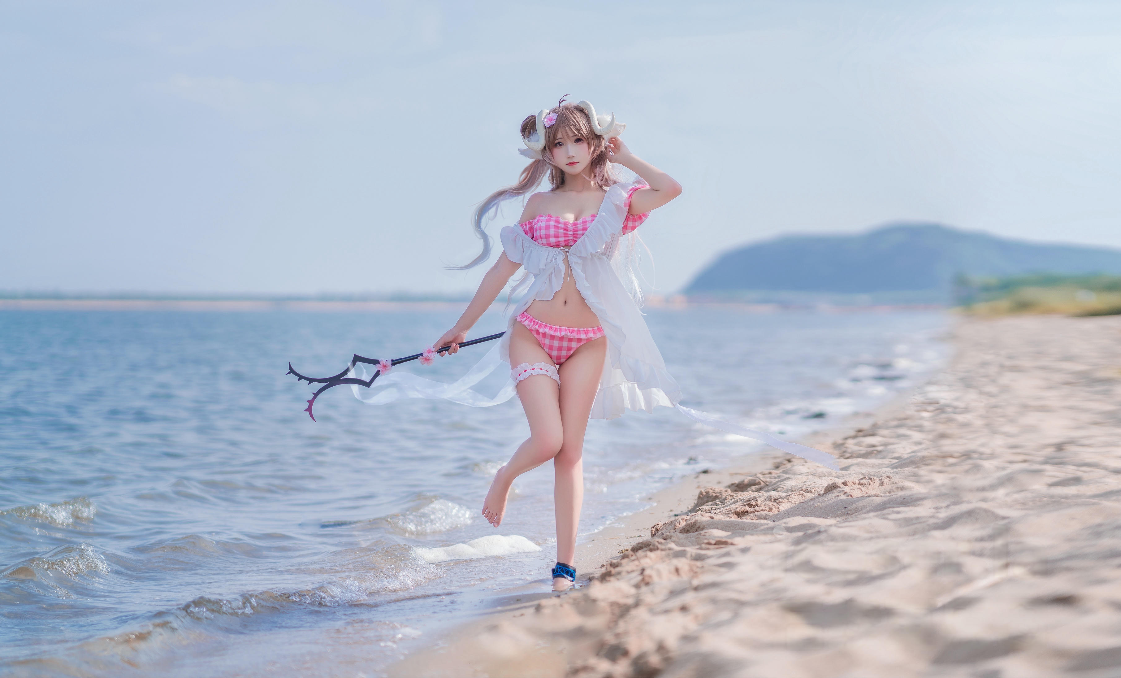 三度_69 NO.072 小羊泳装[17P 197.2M]_第1集