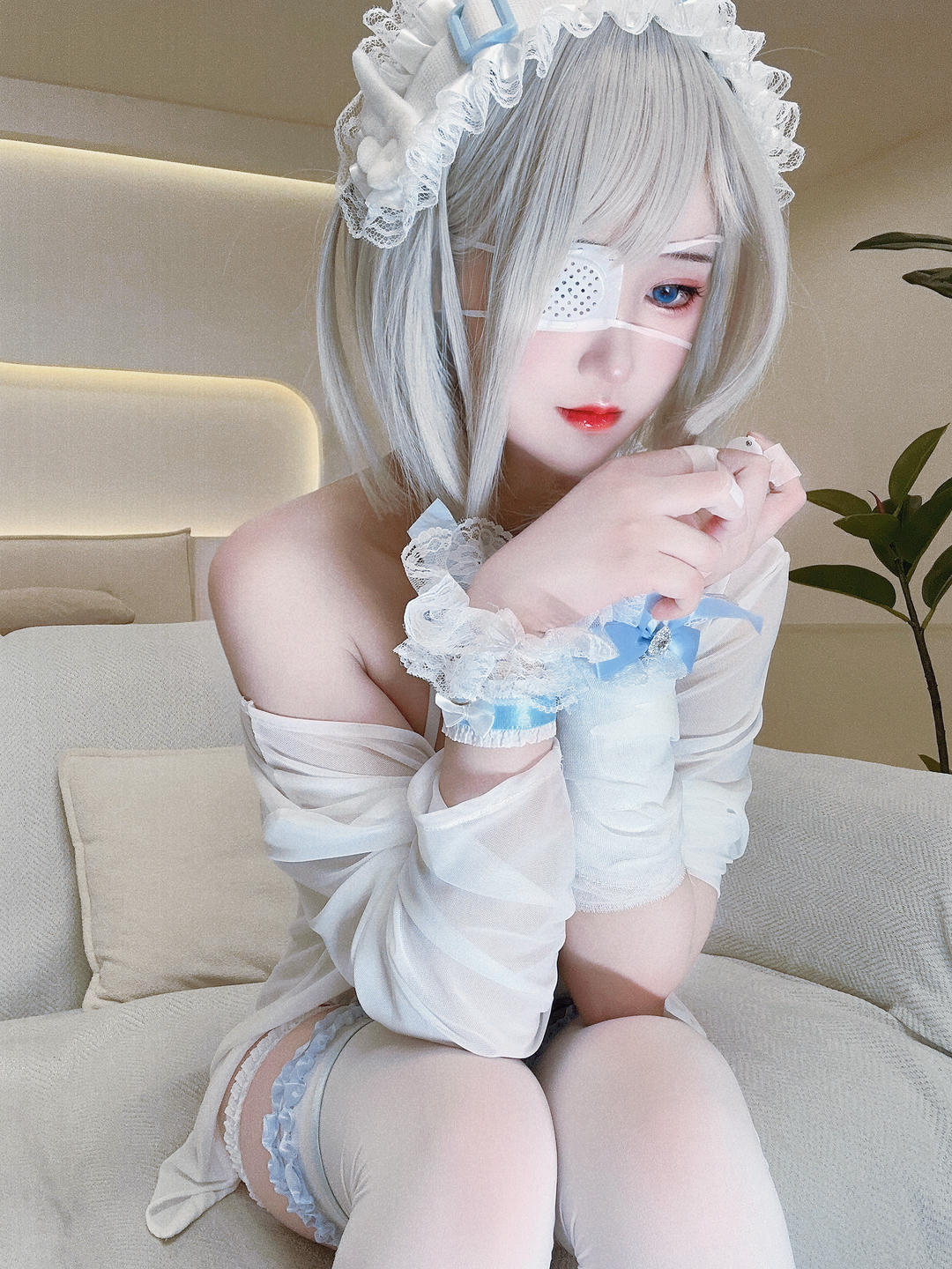 三度_69 NO.074 水色猫猫系列[63P 427.3M]_第1集