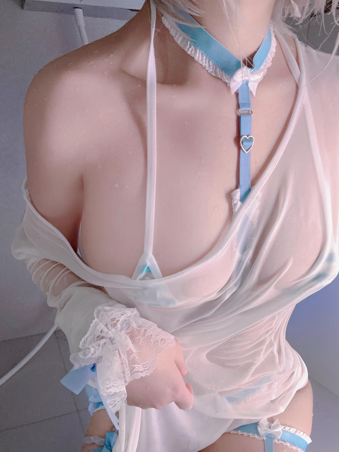 三度_69 NO.074 水色猫猫系列[63P 427.3M]_第2集