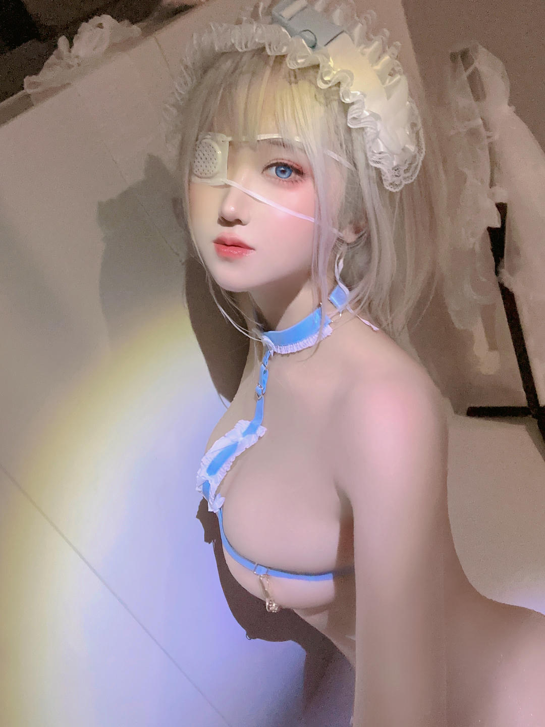 三度_69 NO.074 水色猫猫系列[63P 427.3M]_第1集