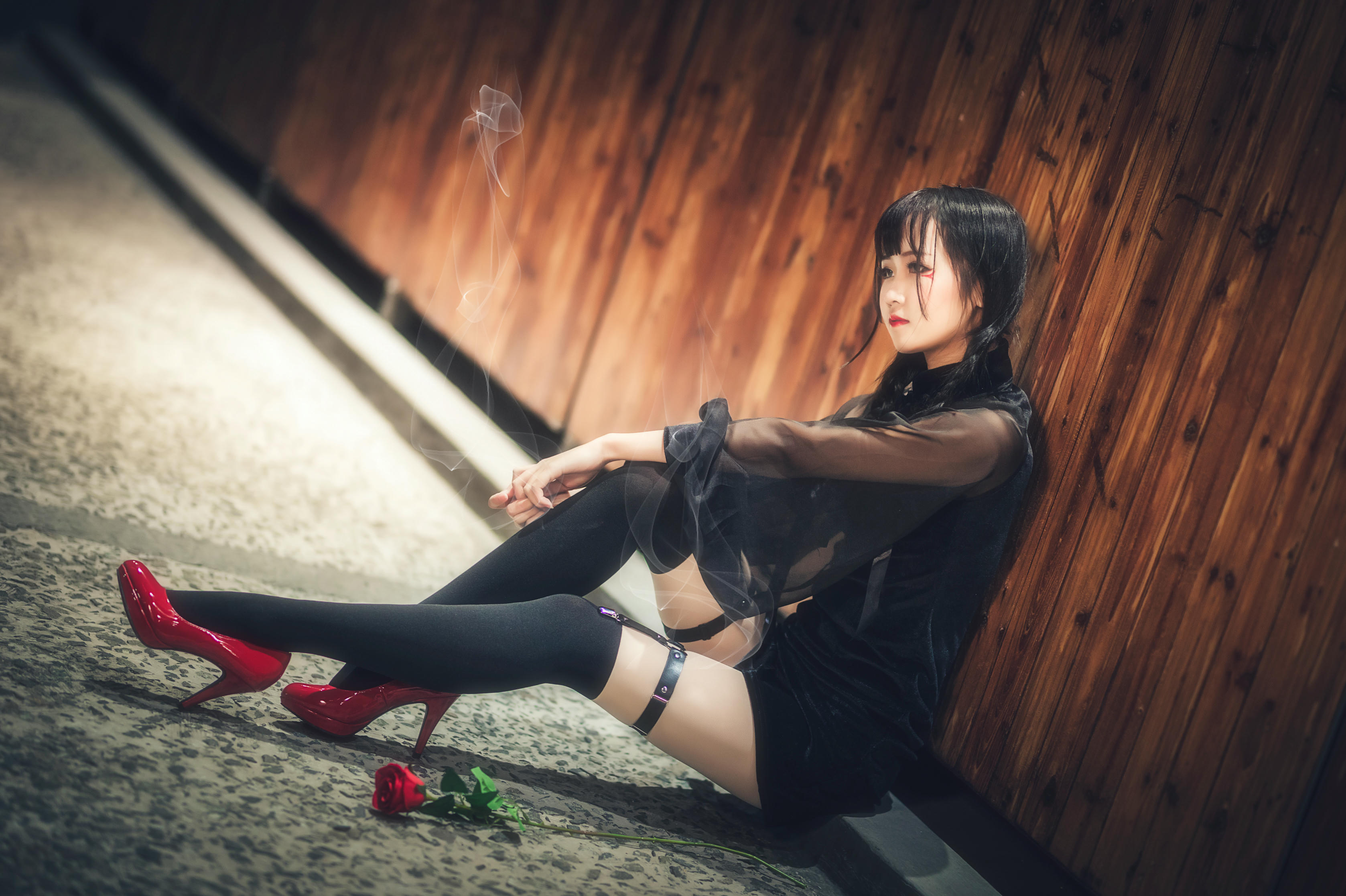 三度_69 NO.005 其他19套 [195P-1.6GB]-黑夜玫瑰_第1集