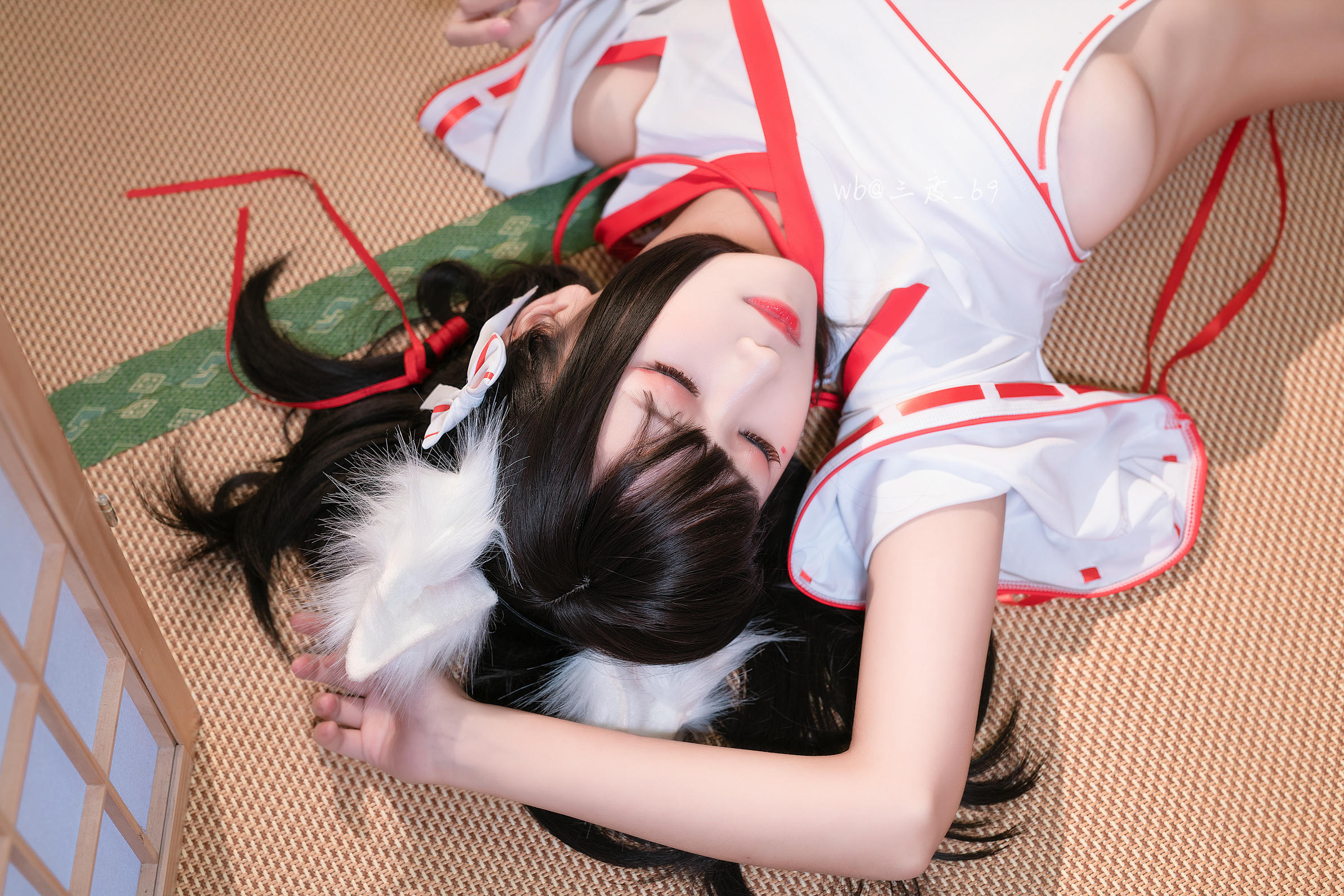 三度_69 NO.010 狐巫女 [33P2V-335MB]_第1集