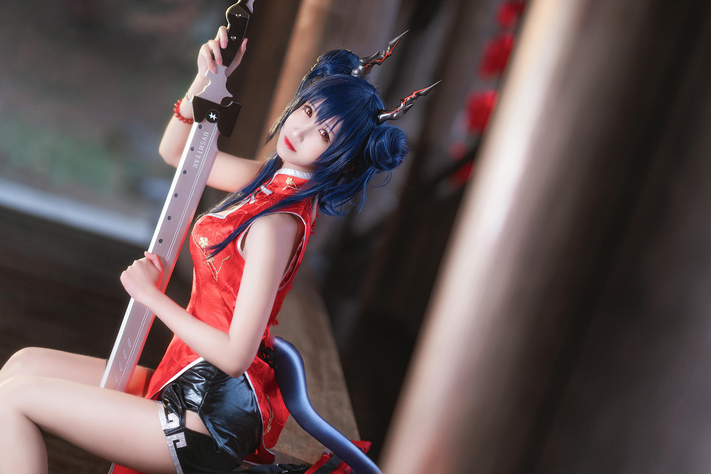 三度_69 NO.012 明日方舟 陈 [12P-159MB]_第1集