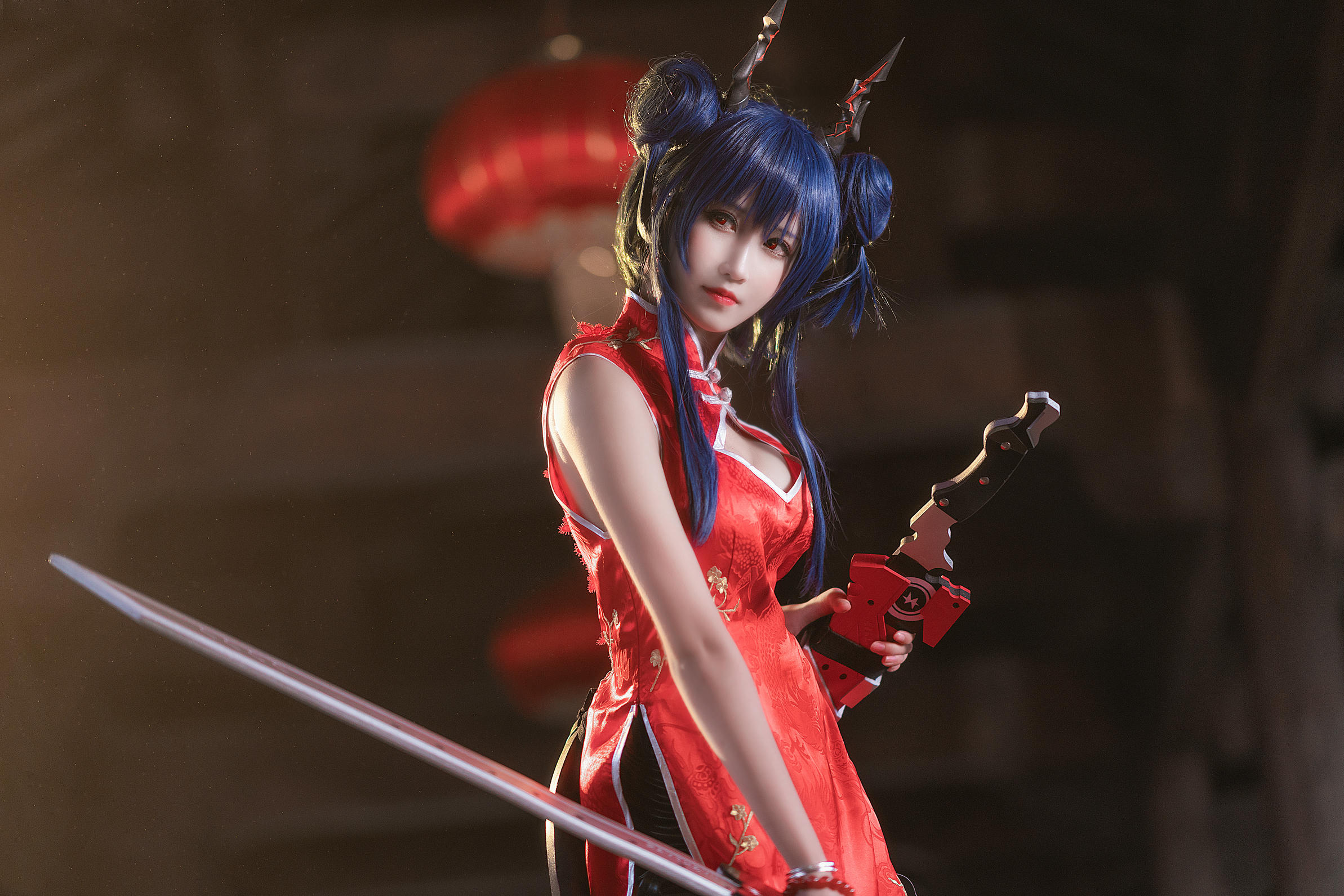 三度_69 NO.012 明日方舟 陈 [12P-159MB]_第1集