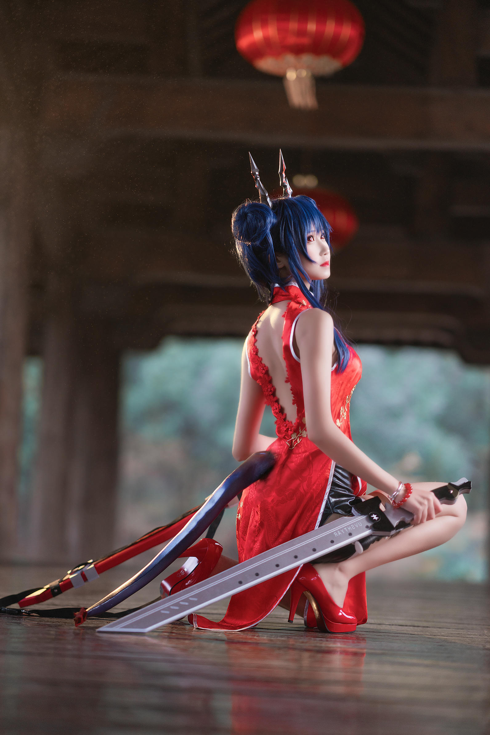 三度_69 NO.012 明日方舟 陈 [12P-159MB]_第1集