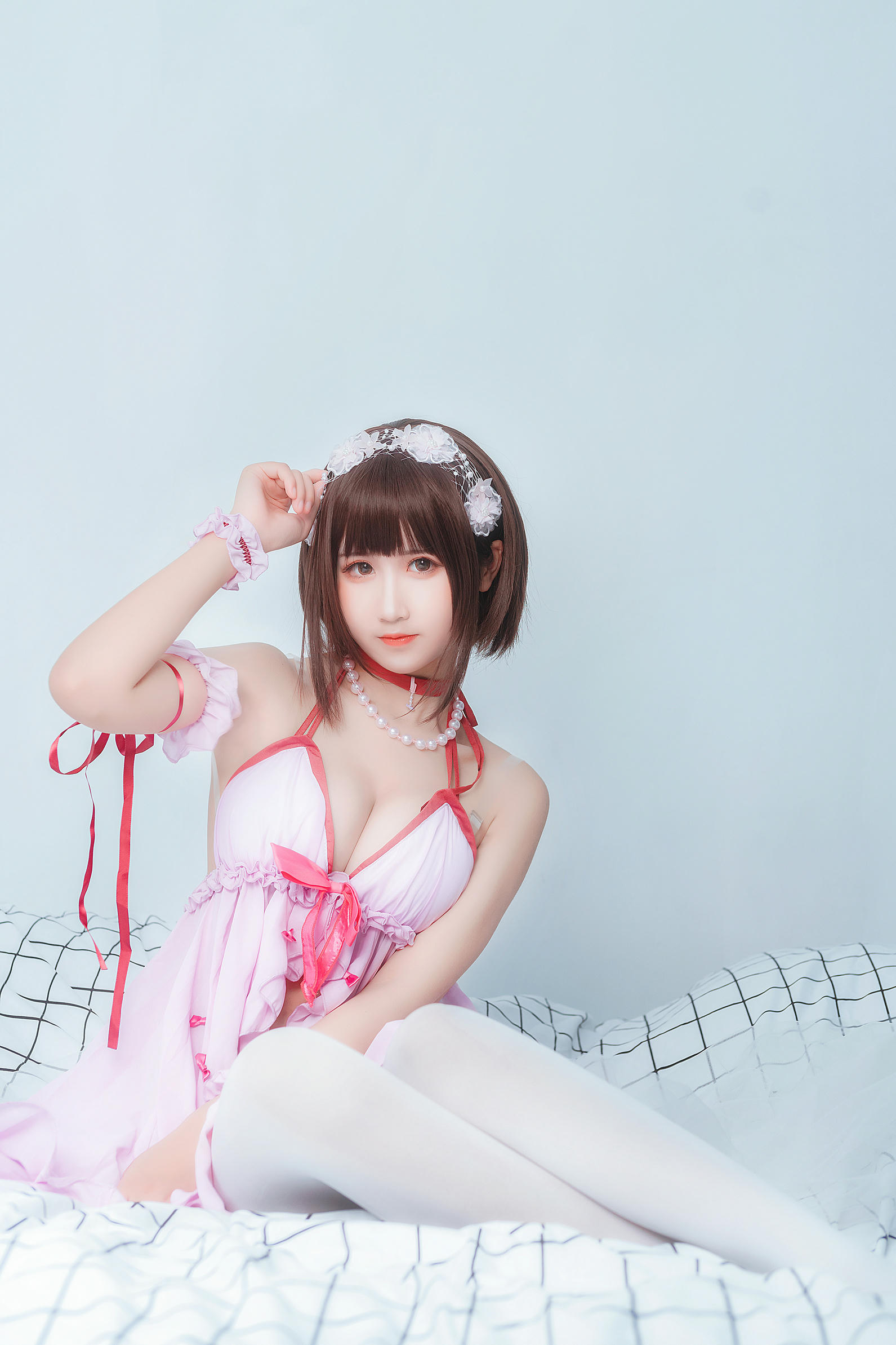 三度_69 NO.014 加藤惠睡衣 [9P-79MB]_第1集