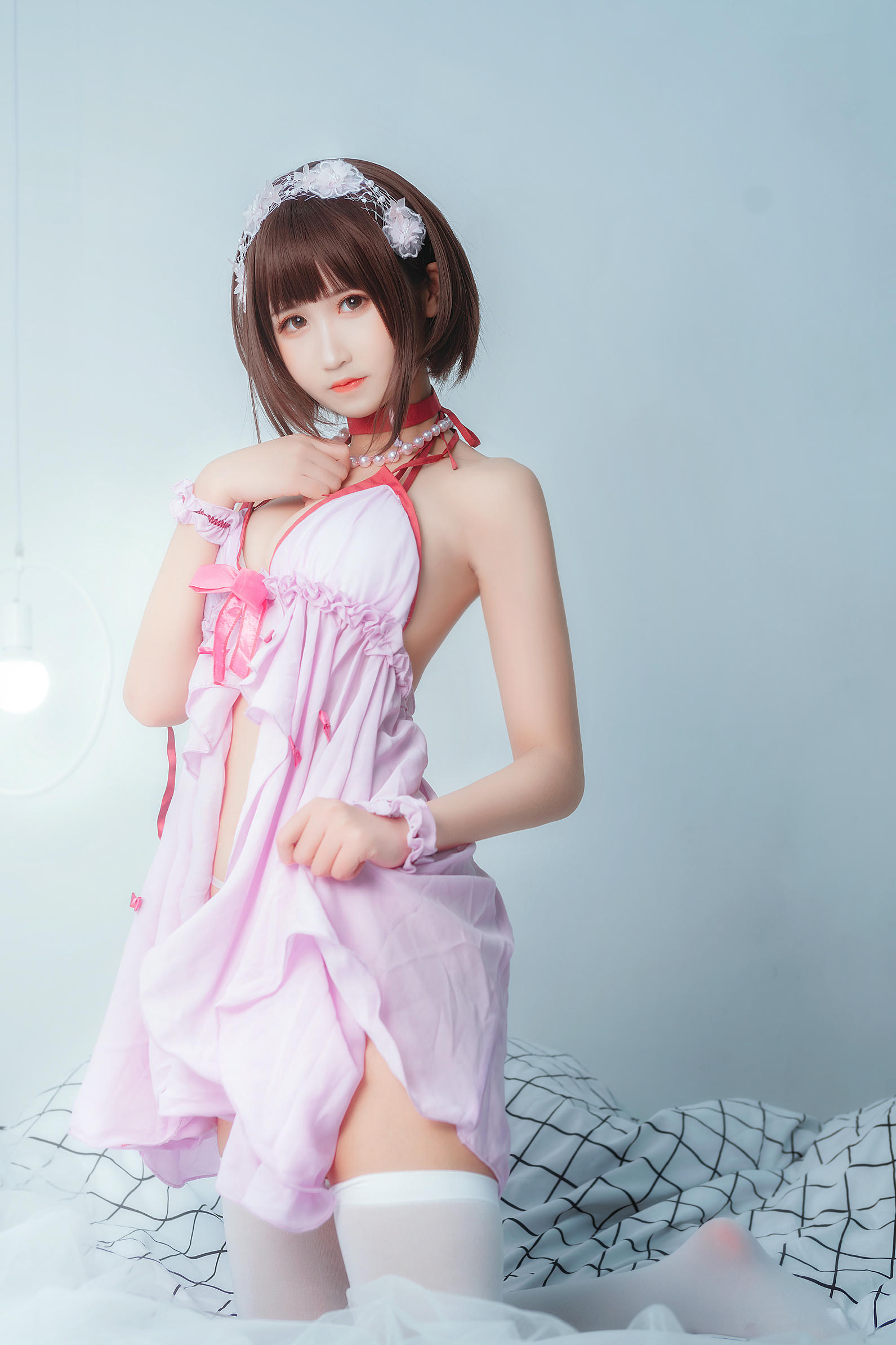 三度_69 NO.014 加藤惠睡衣 [9P-79MB]_第1集