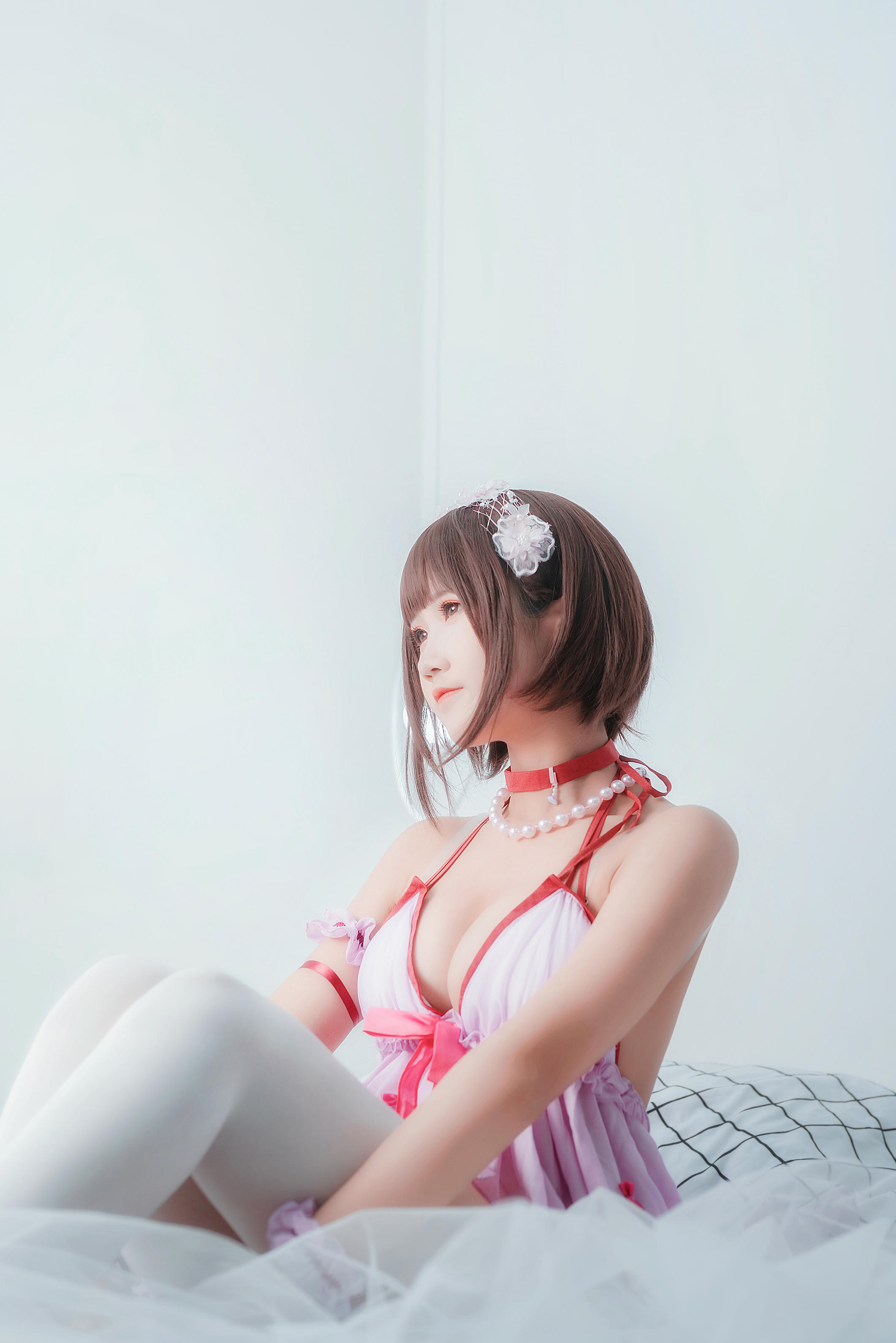 三度_69 NO.014 加藤惠睡衣 [9P-79MB]_第1集