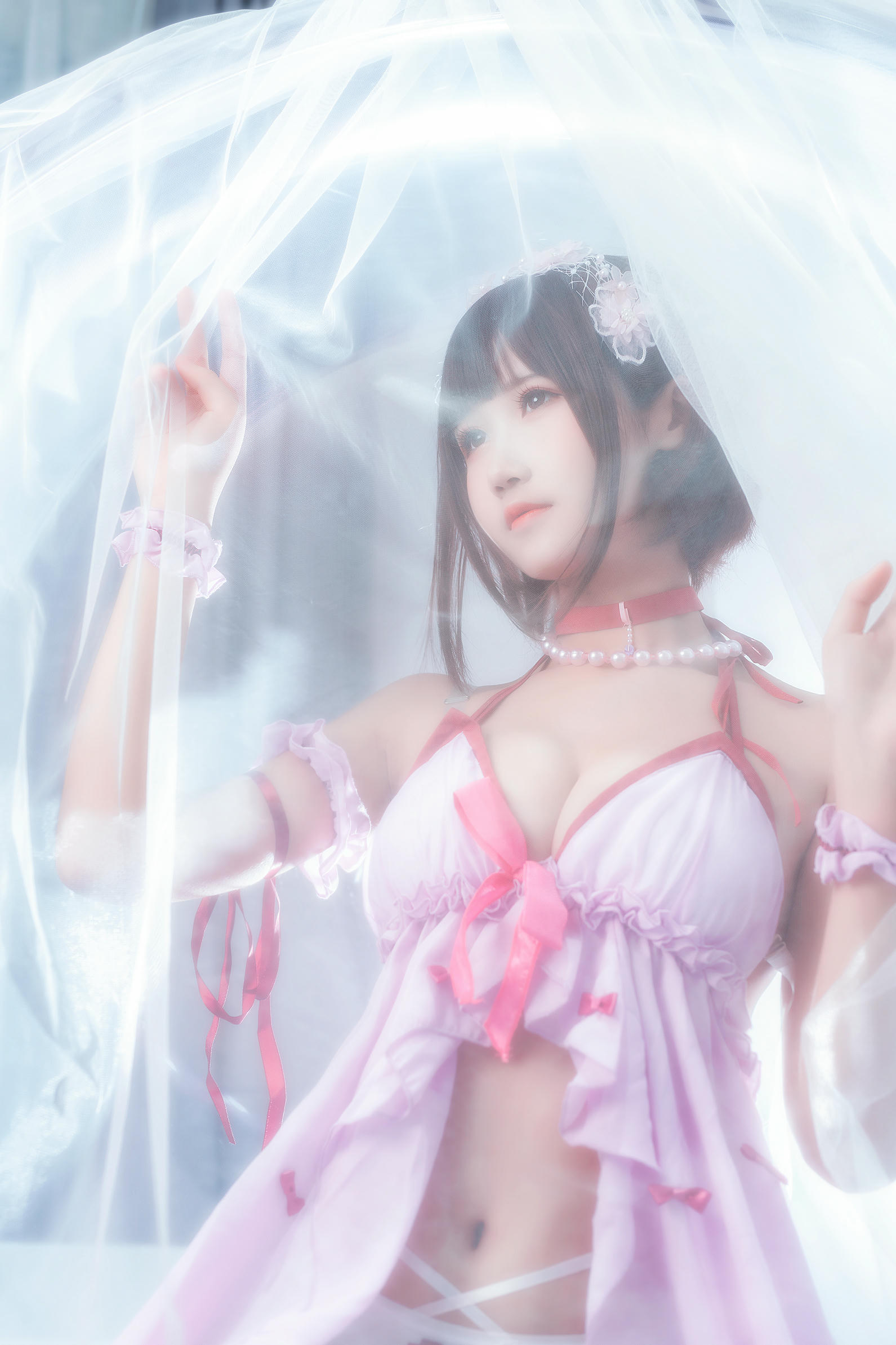 三度_69 NO.014 加藤惠睡衣 [9P-79MB]_第1集