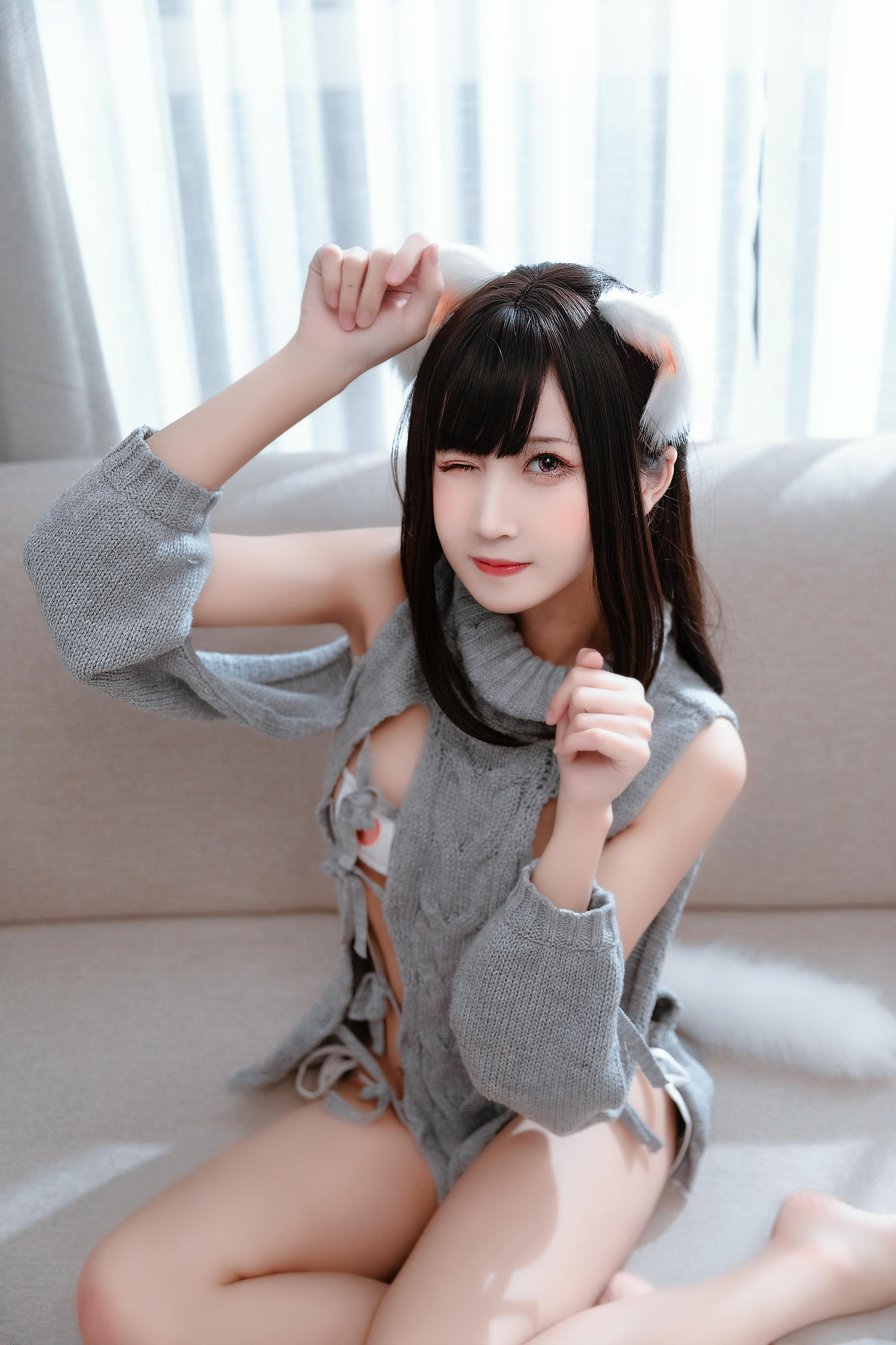 三度_69 NO.017 露背毛衣 [36P2V-510MB]_第1集