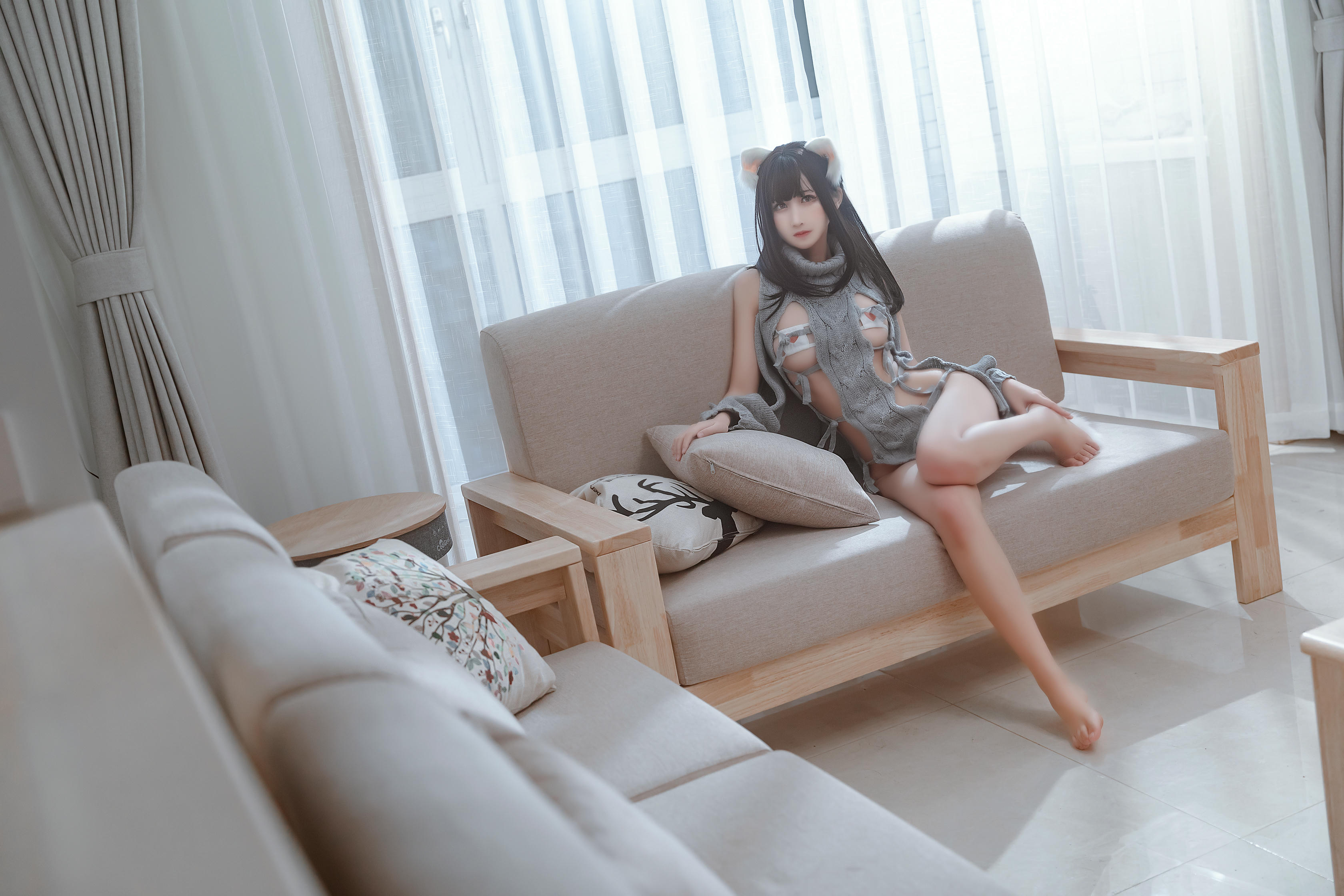 三度_69 NO.017 露背毛衣 [36P2V-510MB]_第1集