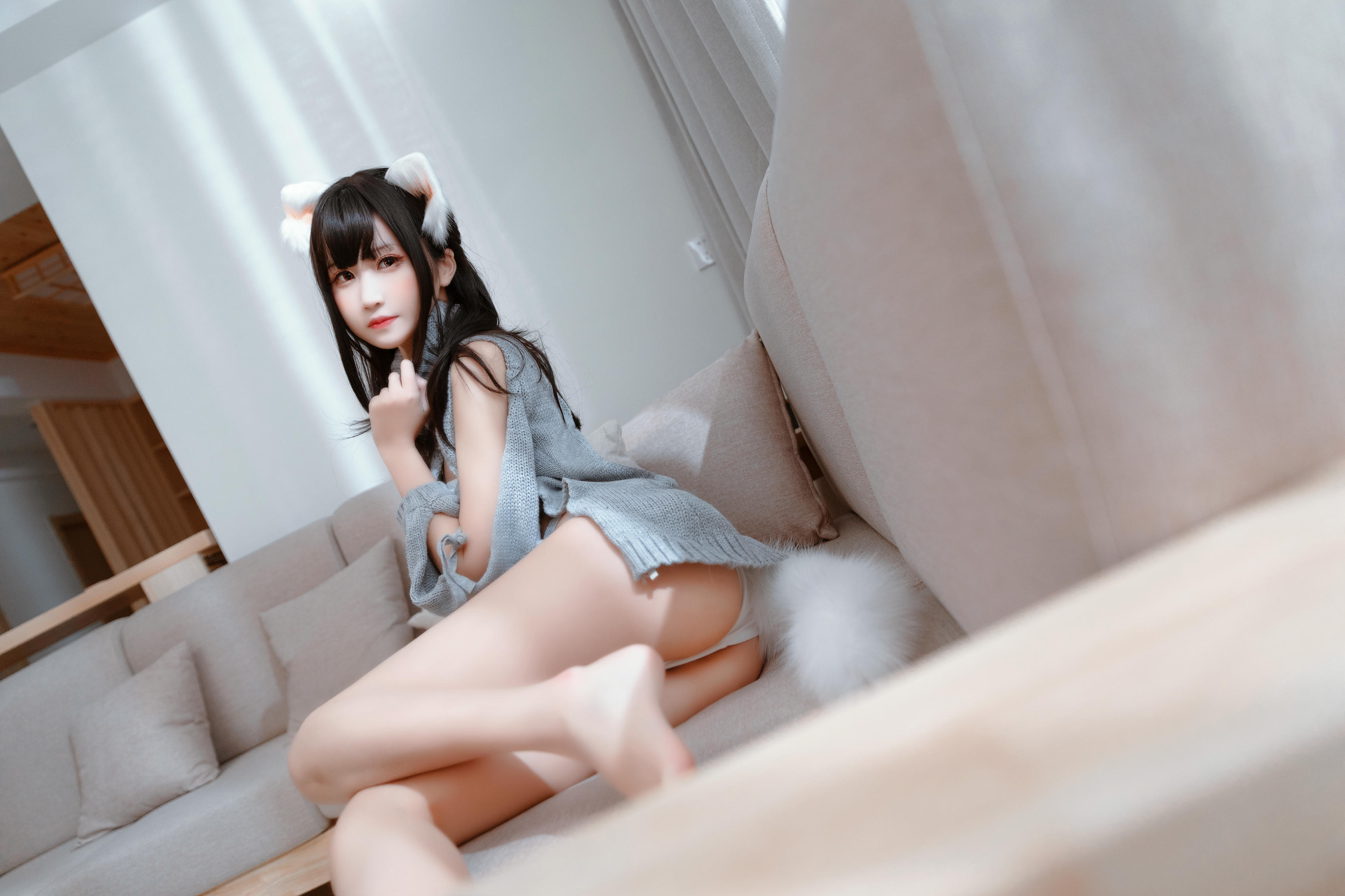 三度_69 NO.017 露背毛衣 [36P2V-510MB]_第1集