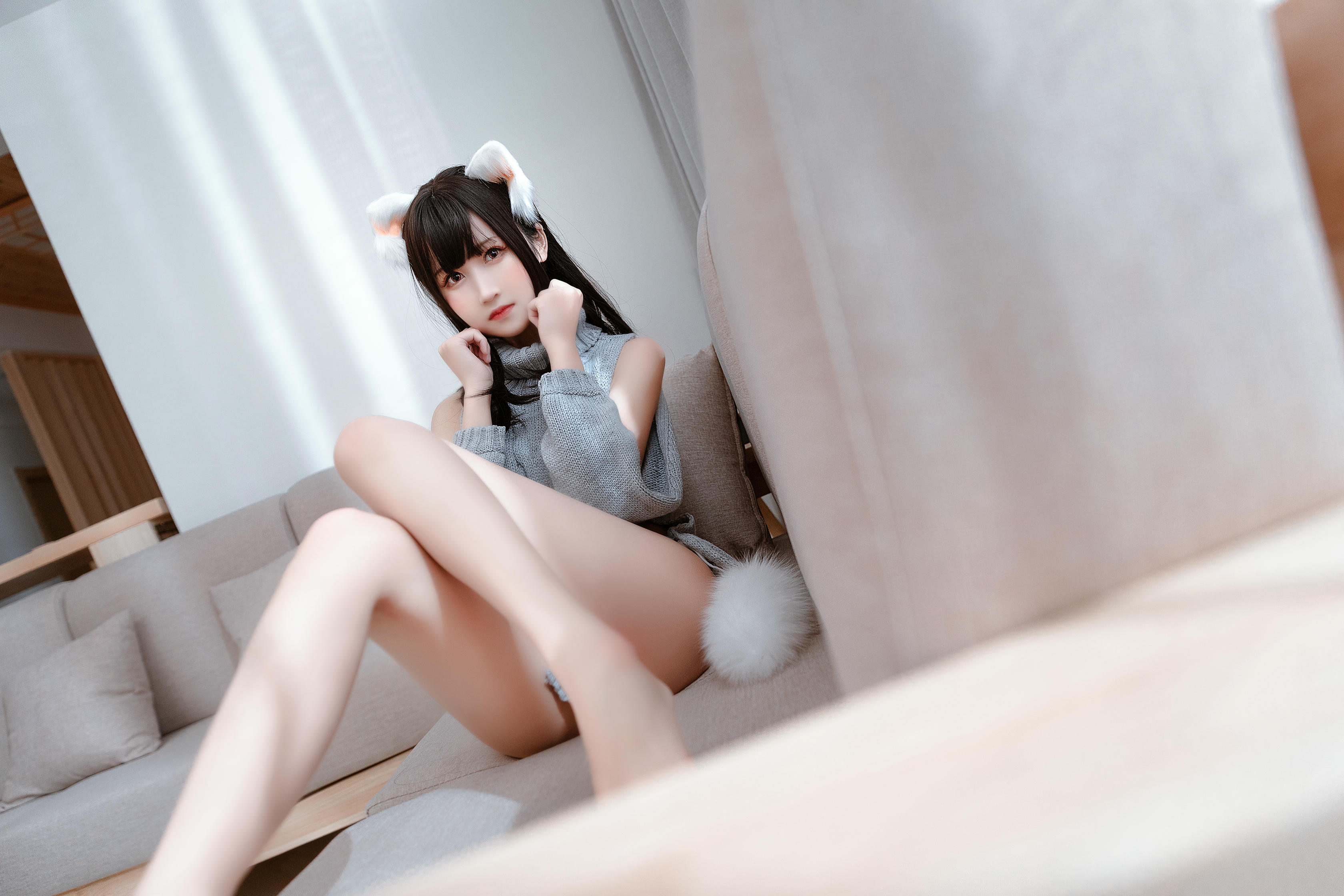 三度_69 NO.017 露背毛衣 [36P2V-510MB]_第1集