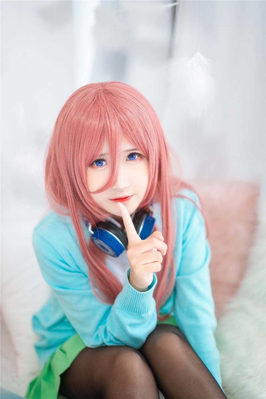 三度_69 NO.002 兔玩 五等分三玖 [40P-435MB]-无水印小图_第1集