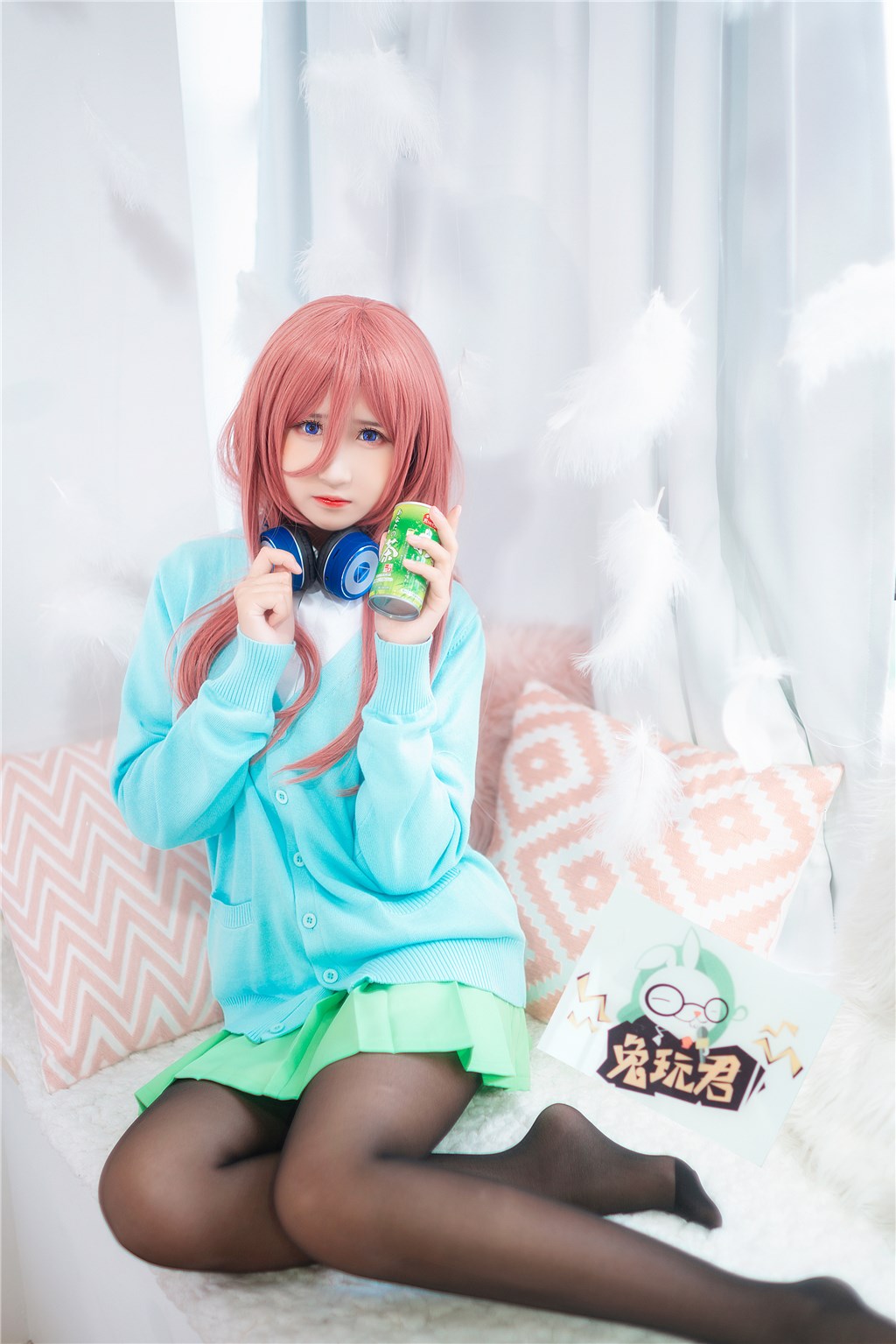 三度_69 NO.002 兔玩 五等分三玖 [40P-435MB]-无水印小图_第1集