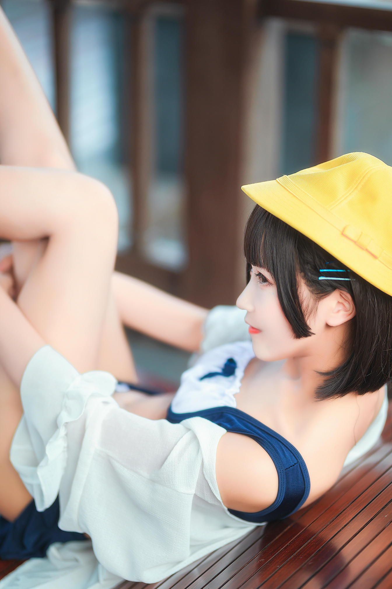 三度_69 NO.018 小黄帽 [40P-309MB]_第1集