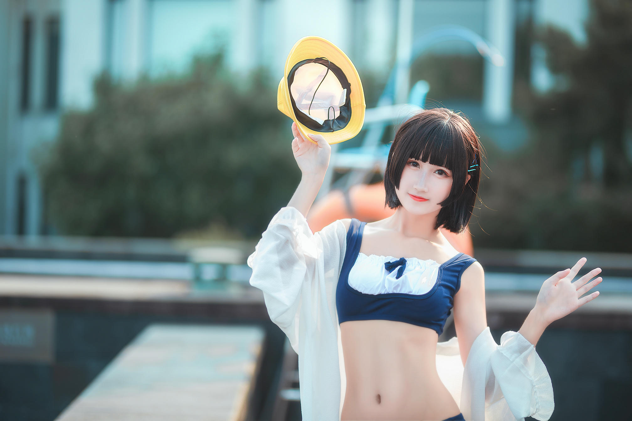 三度_69 NO.018 小黄帽 [40P-309MB]_第1集