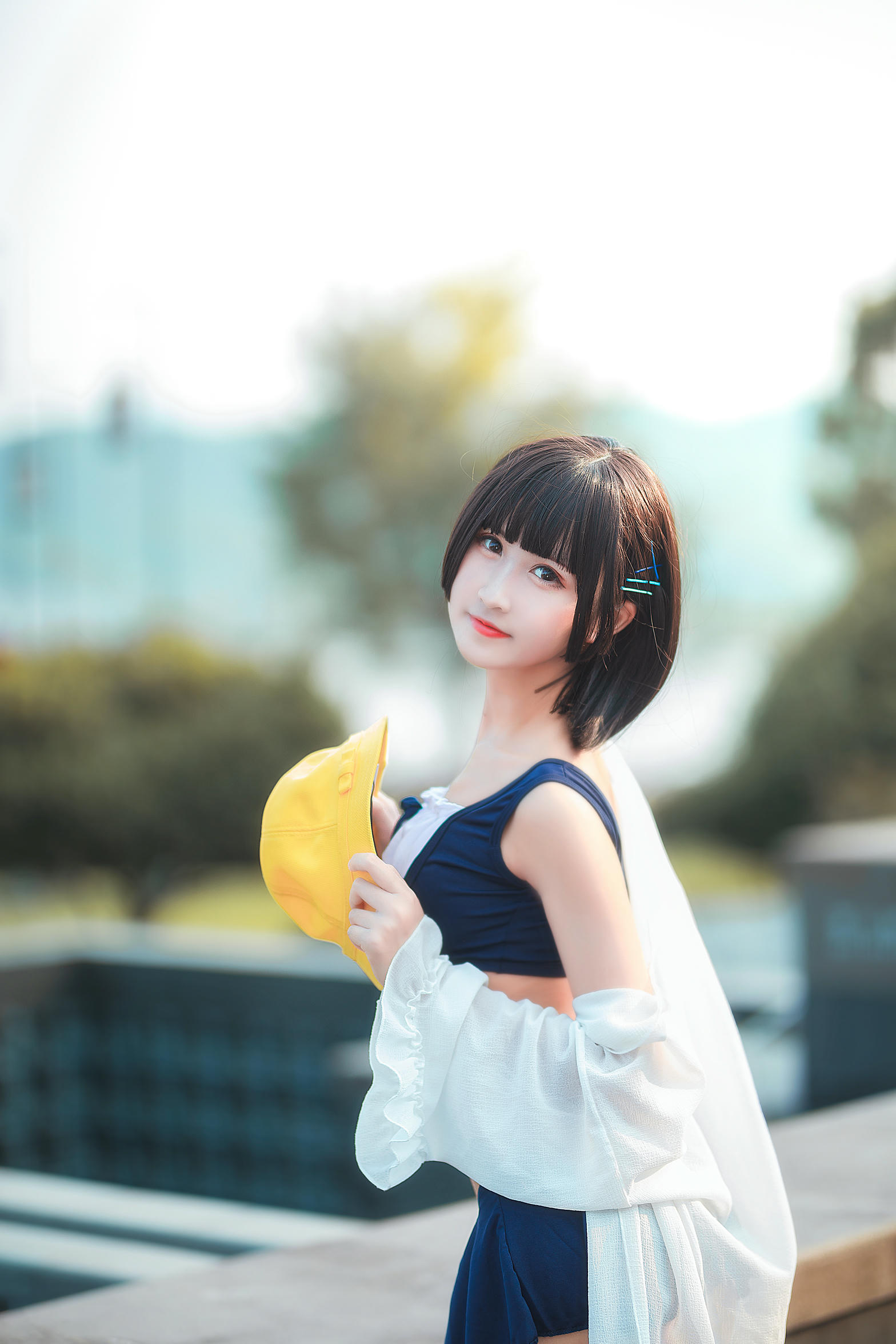 三度_69 NO.018 小黄帽 [40P-309MB]_第1集