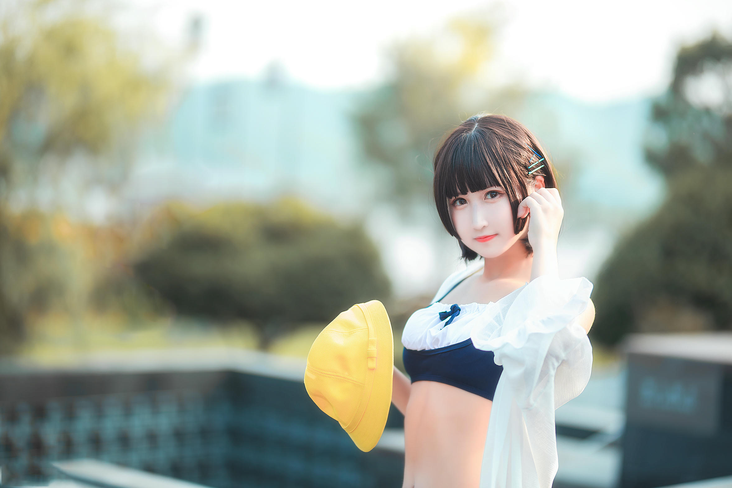 三度_69 NO.018 小黄帽 [40P-309MB]_第1集